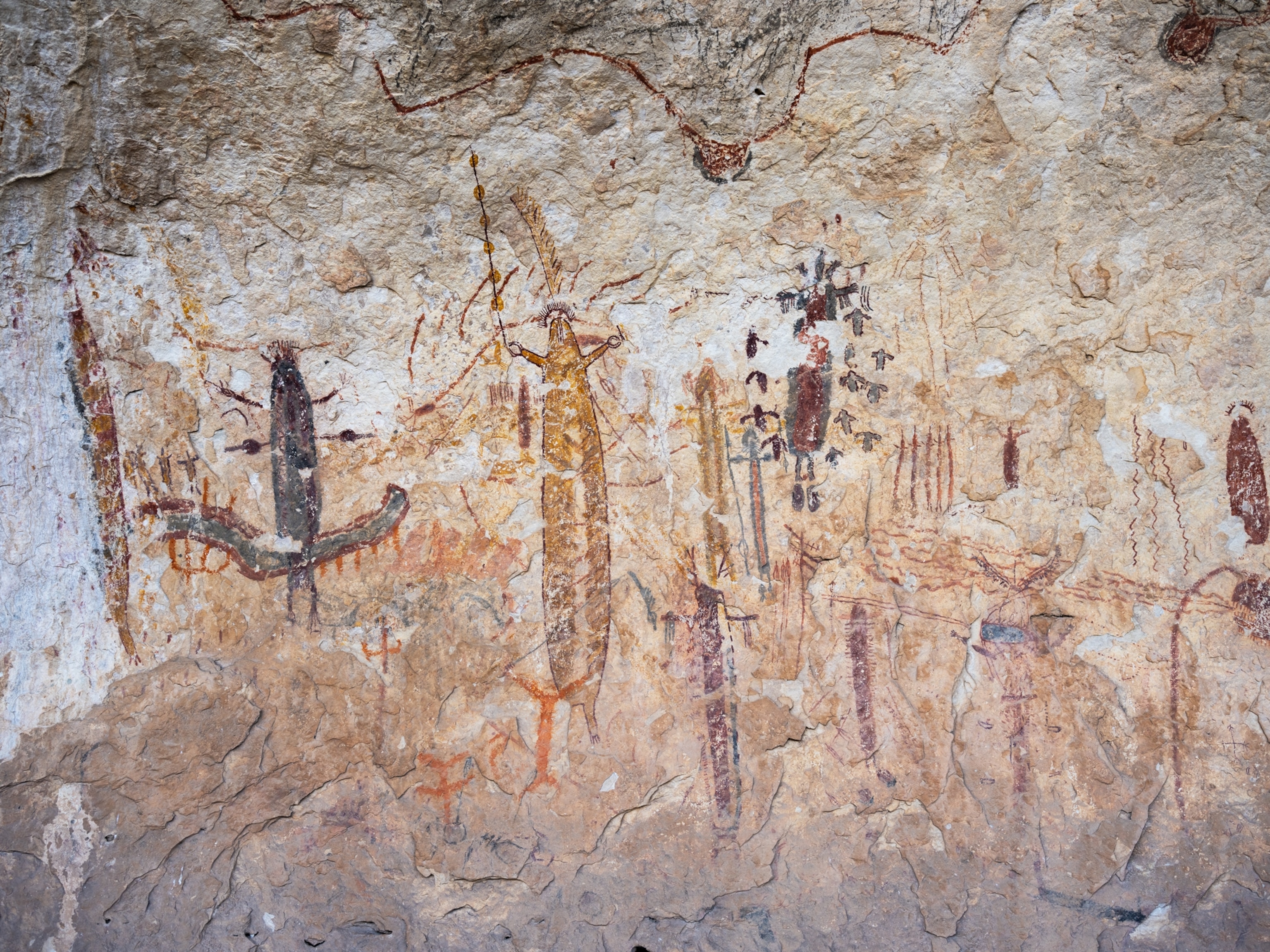 Archaic paintings