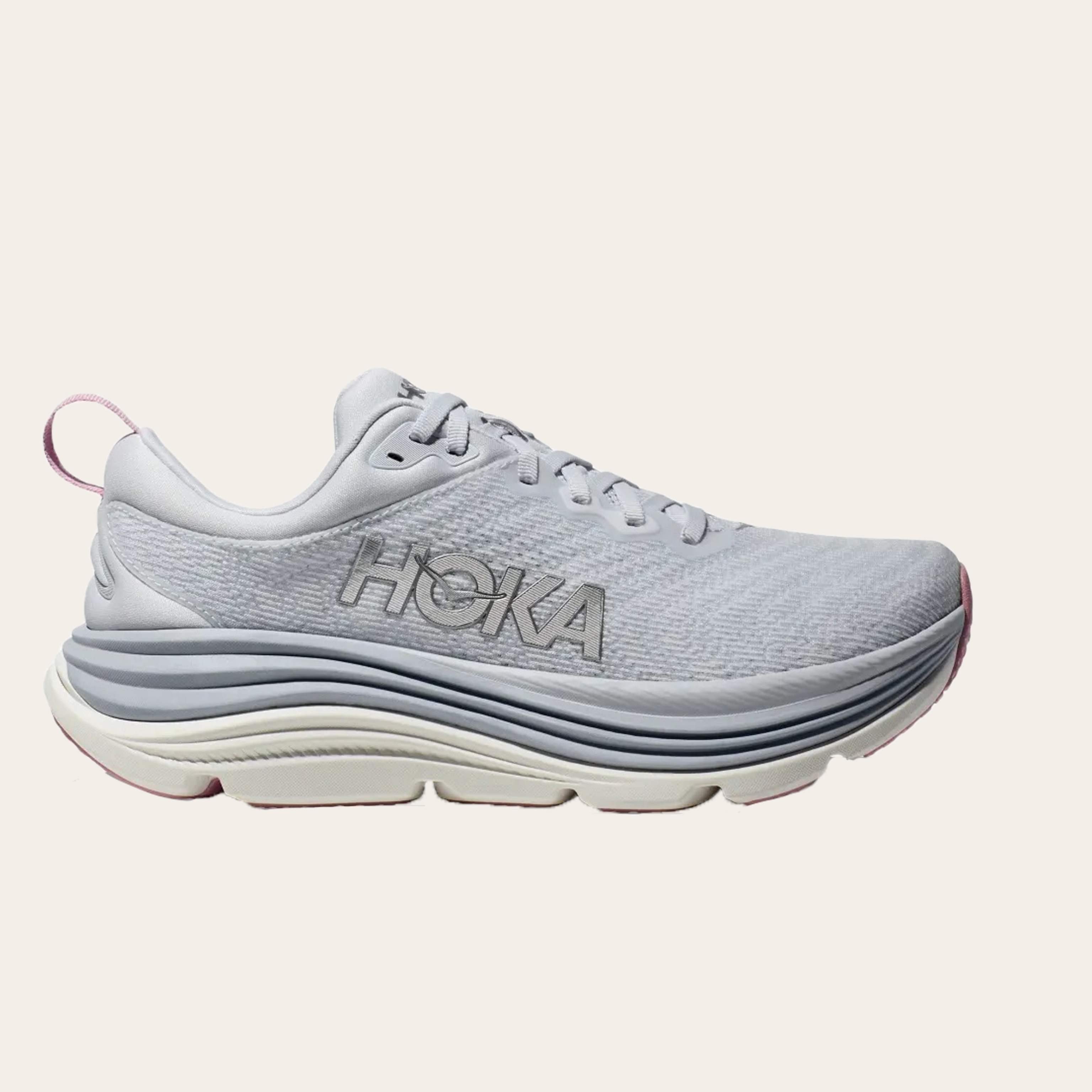 An image of white sneakers.