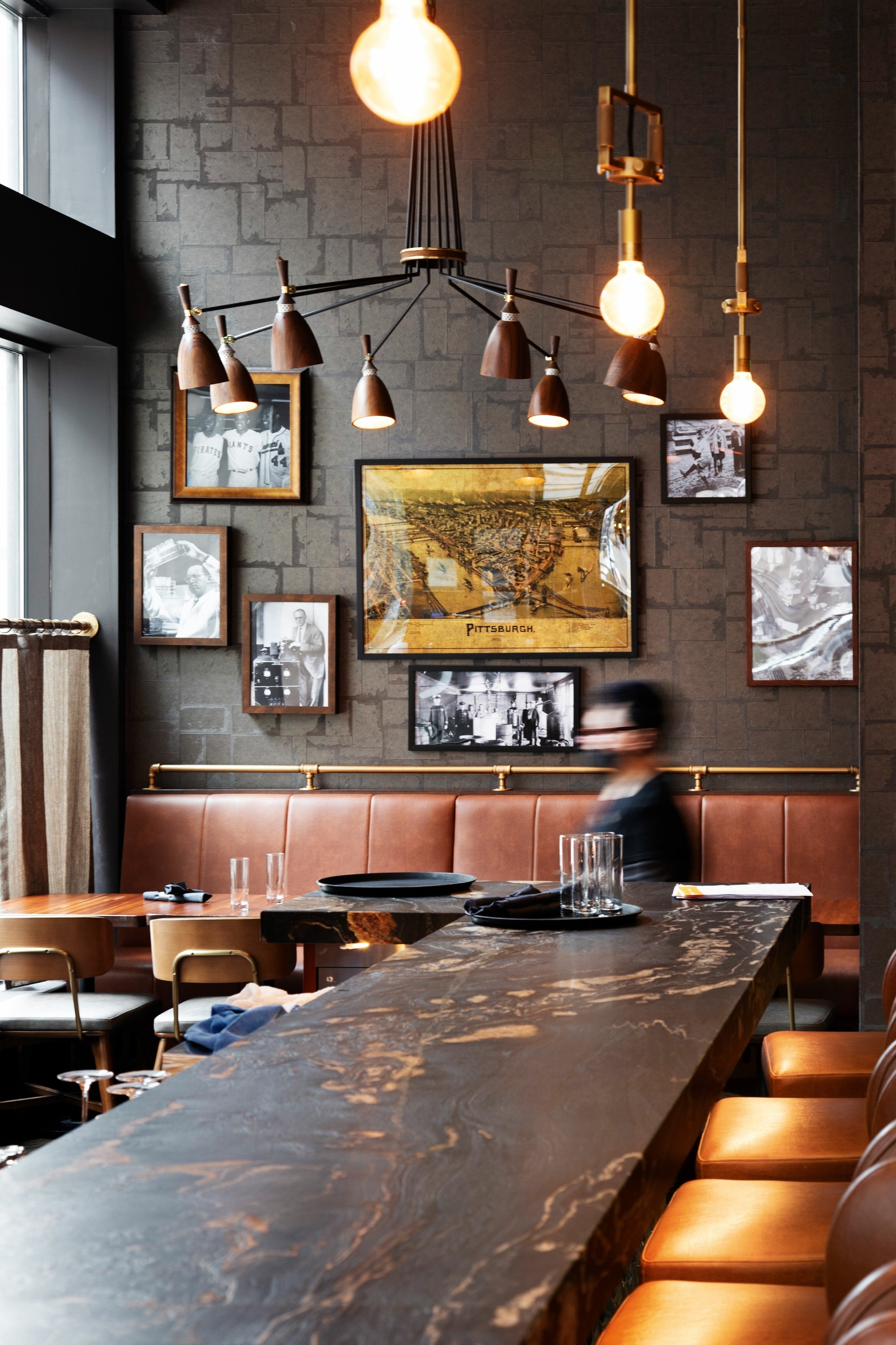 The Rebel Room, at The Industrialist Hotel.