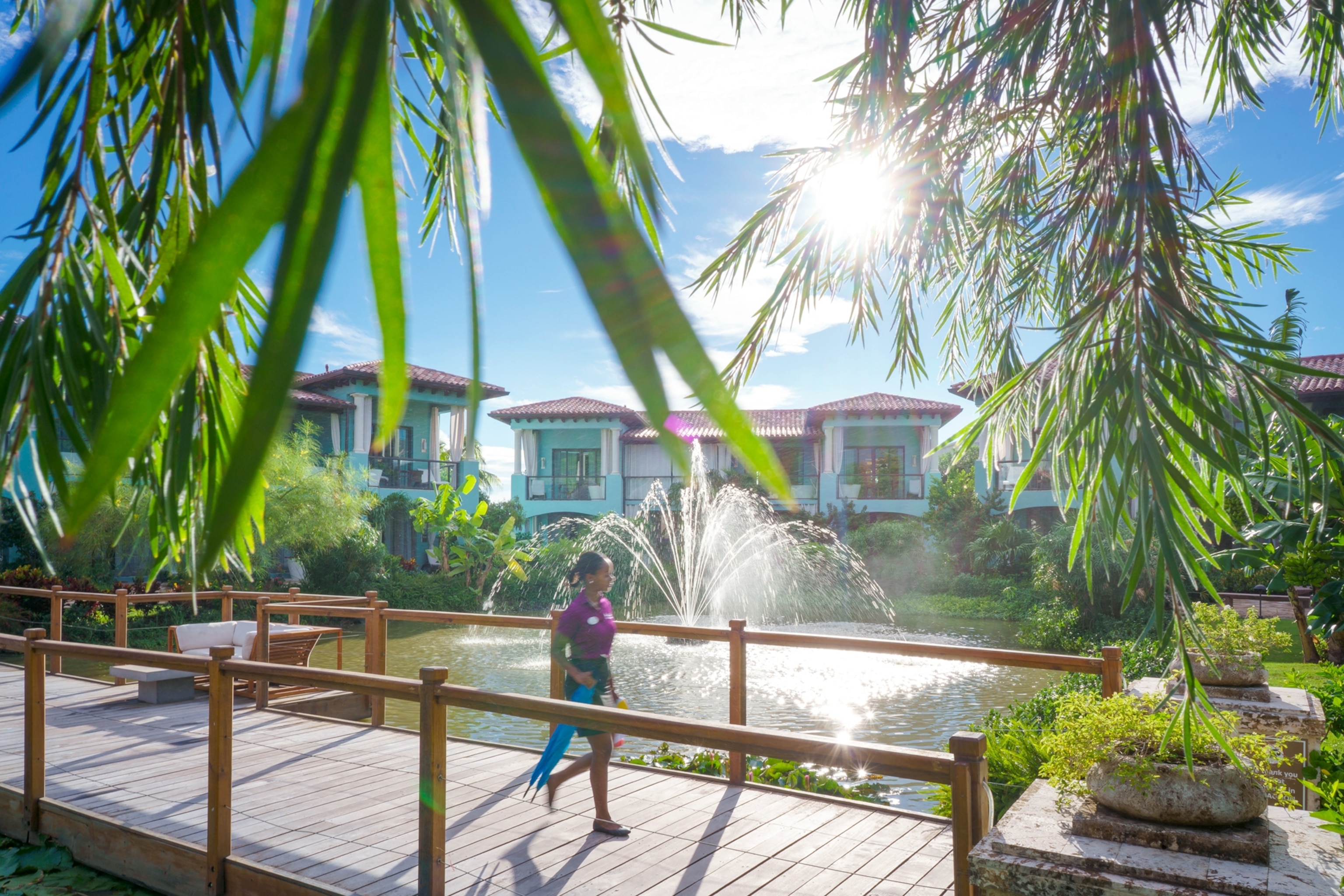 a Sandals resort in southern Grenada