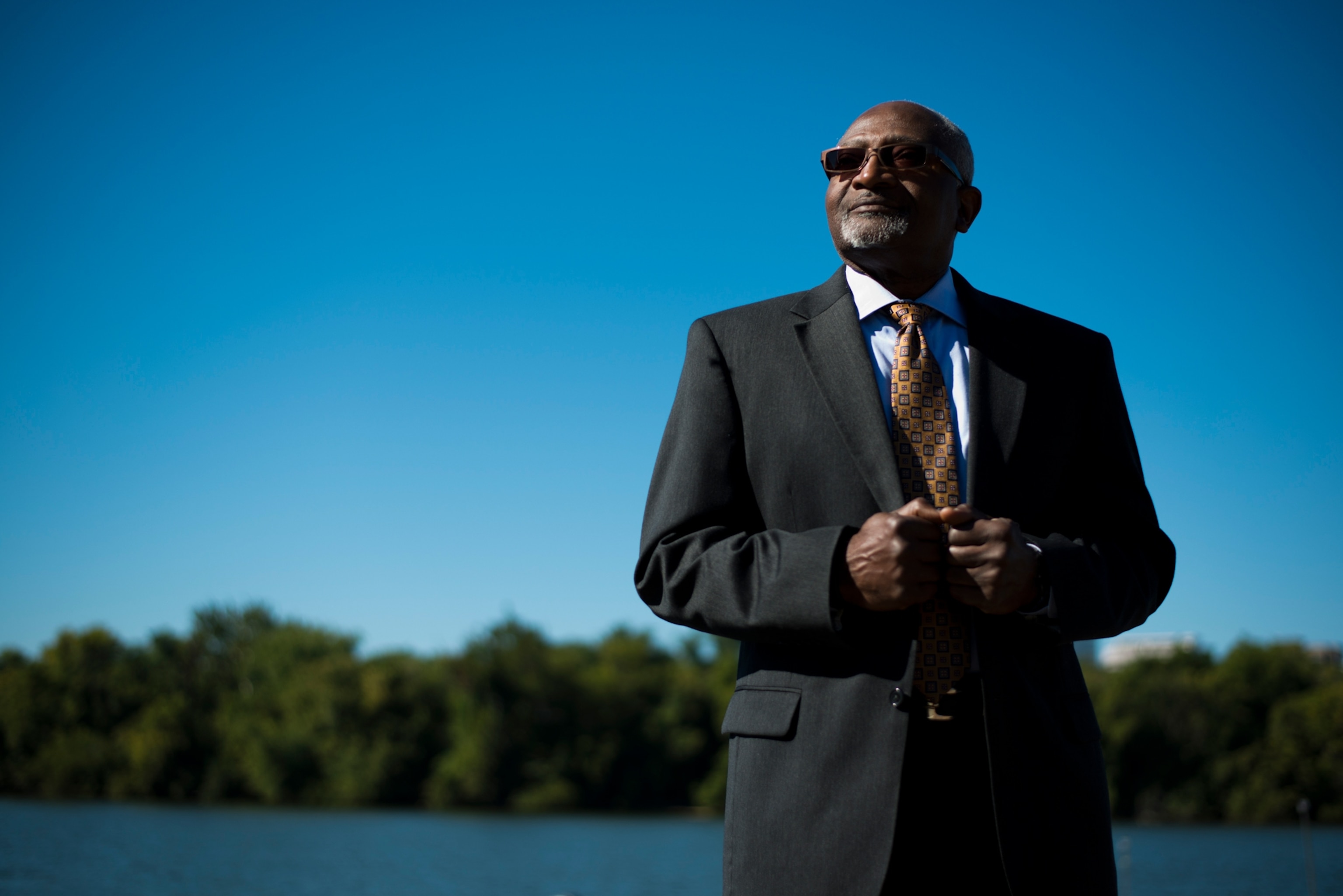 Robert Bullard in Washington DC