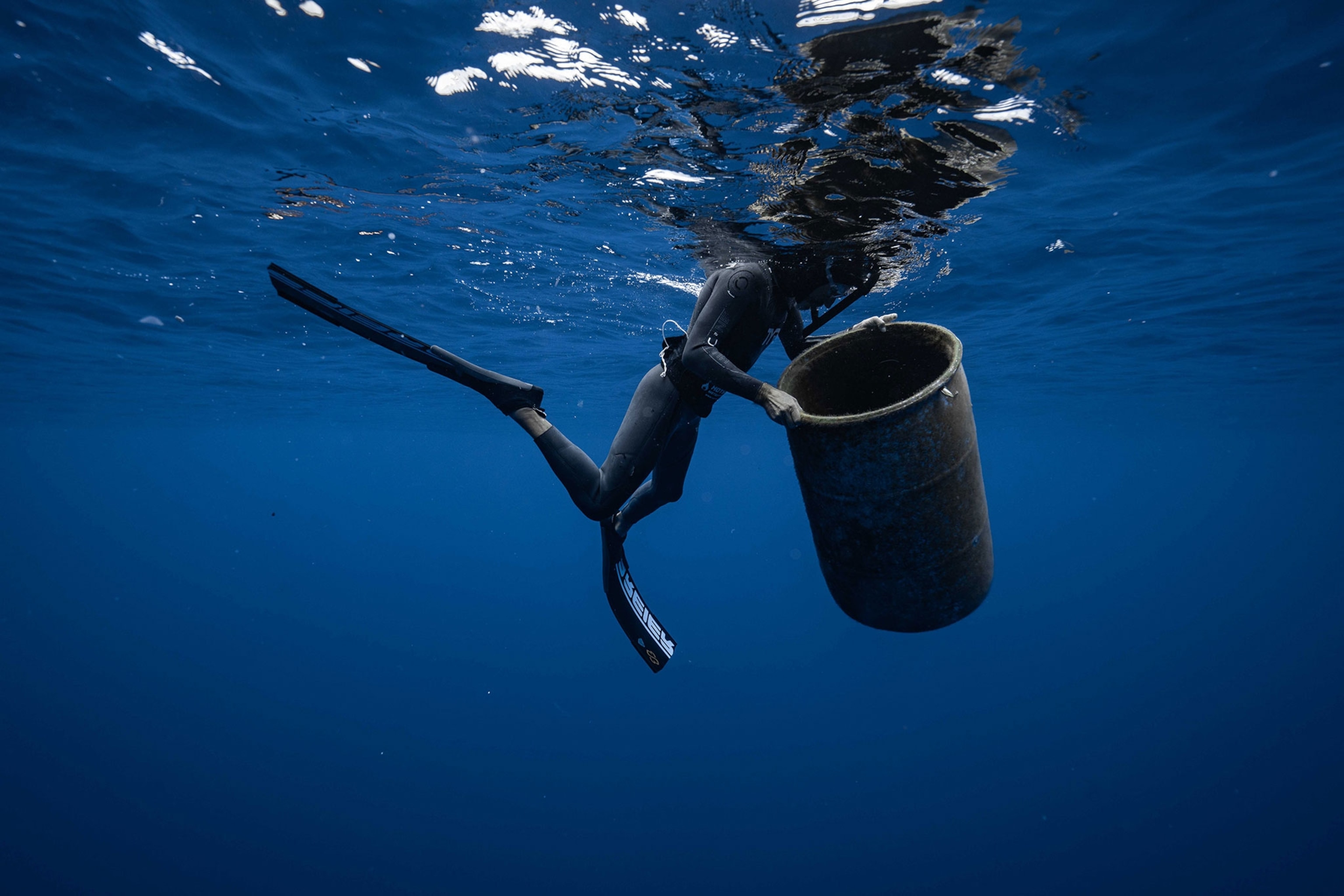 the Great Pacific Garbage Patch