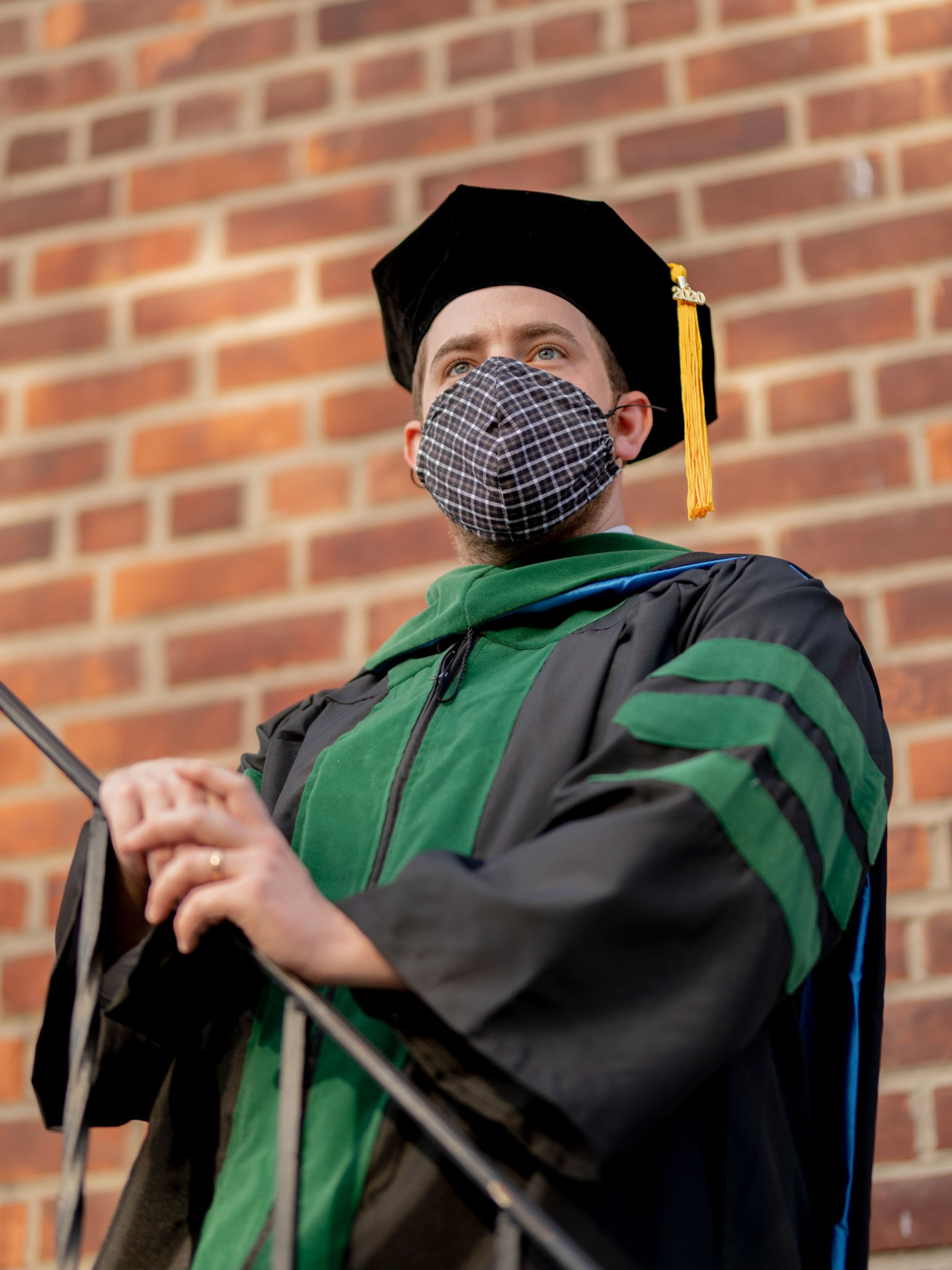 a recent medical school graduate in New York