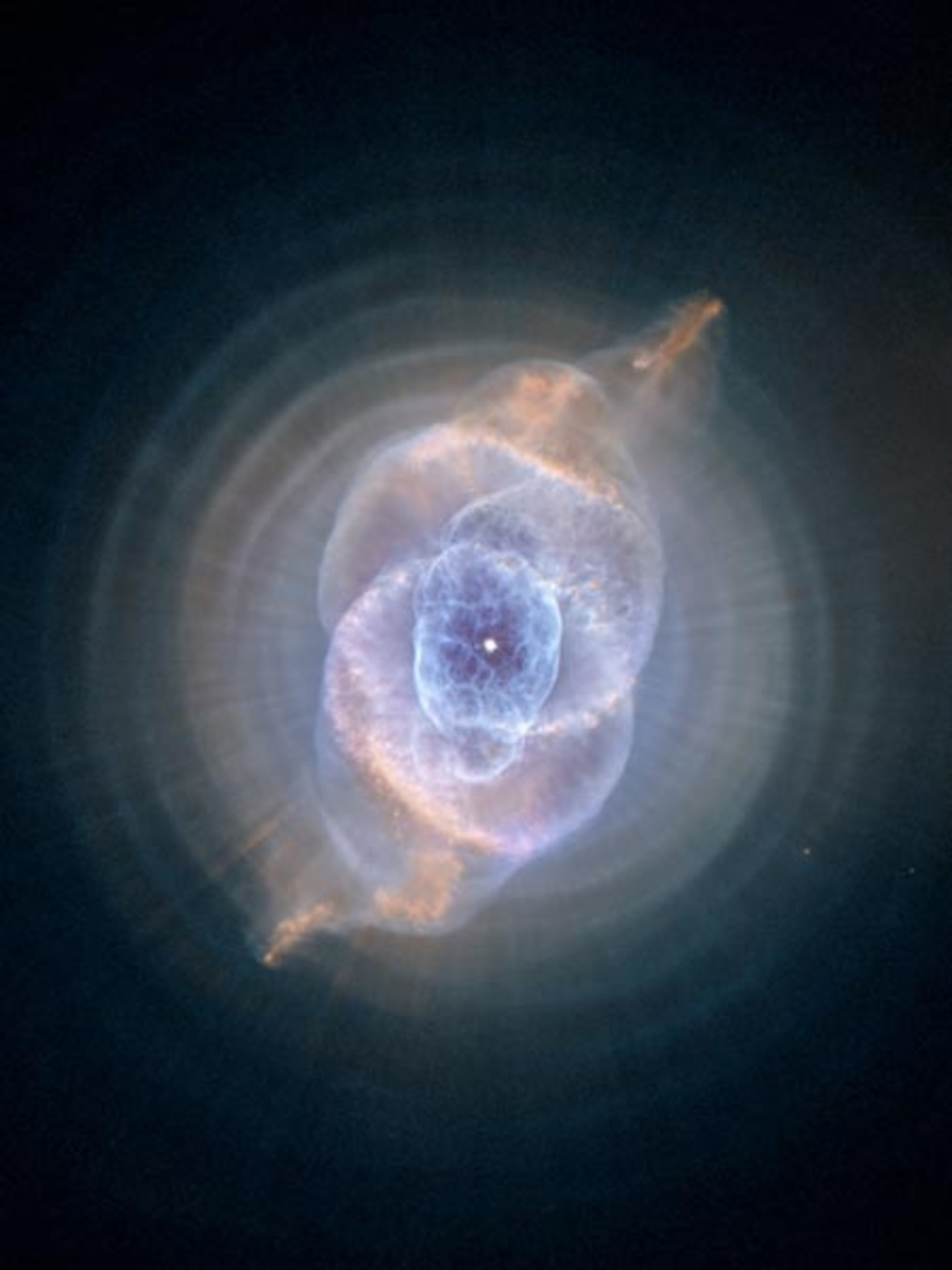 the Cat's Eye nebula