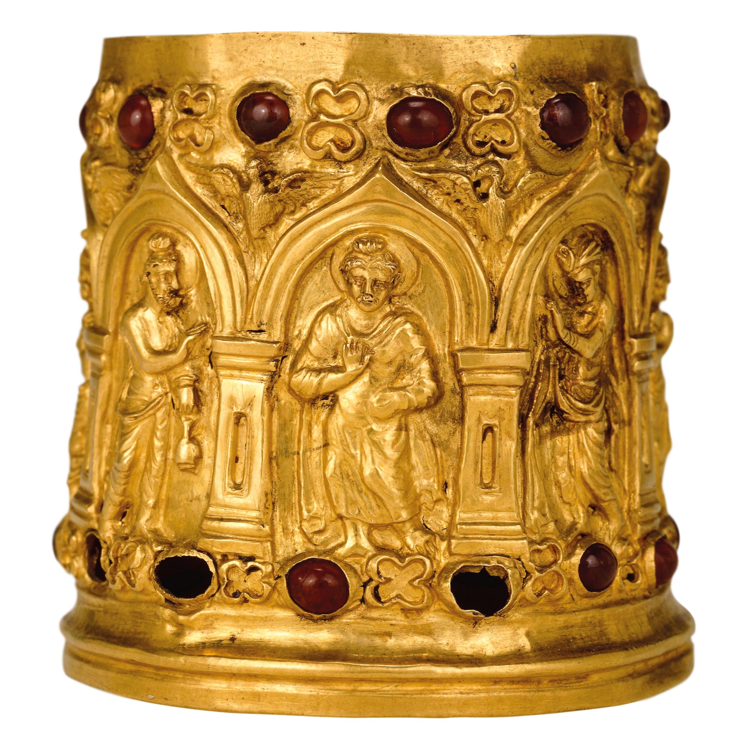 A golden bracelet