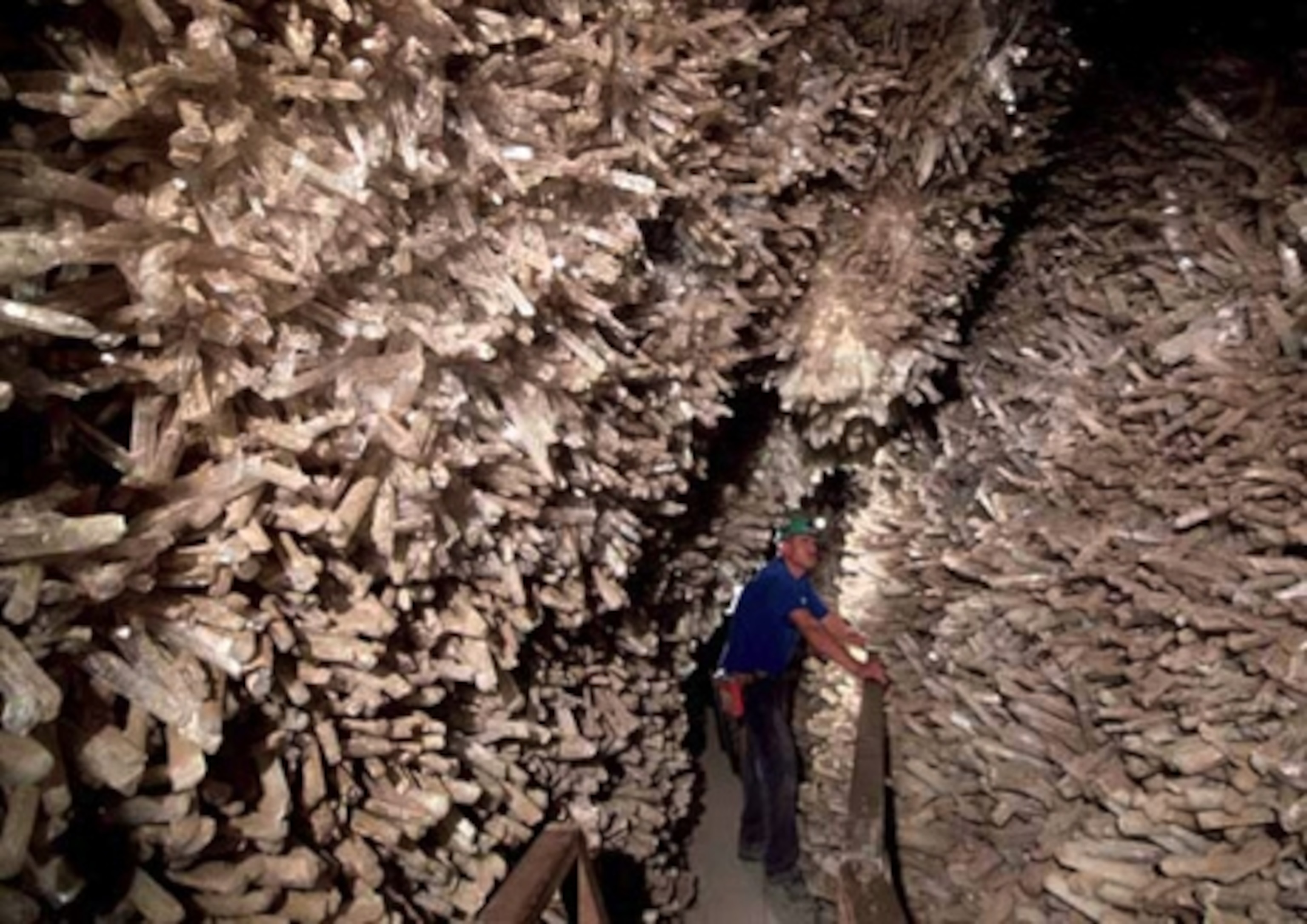 the Cave of Crystals