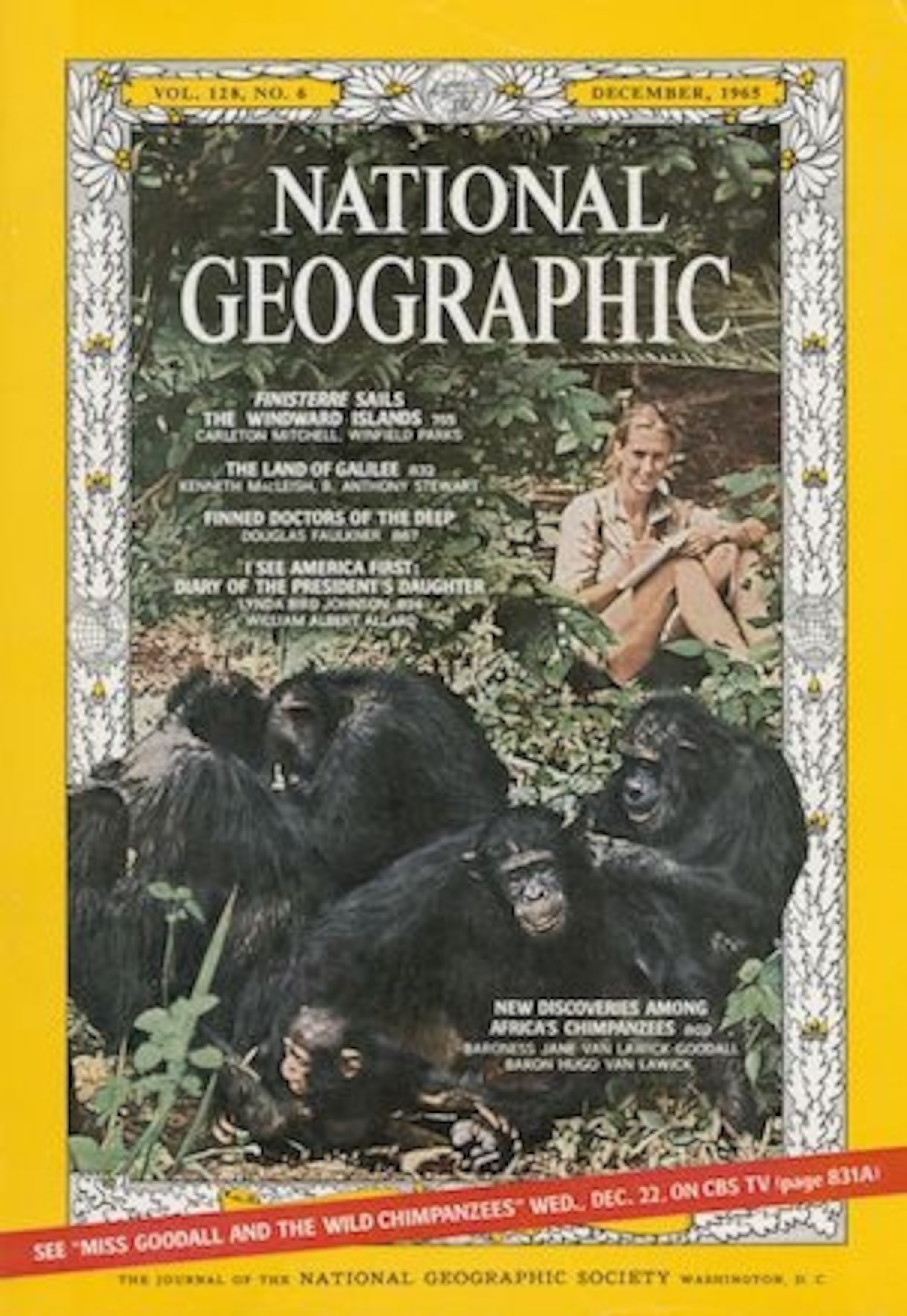 Jane Goodall, National Geographic Explorer