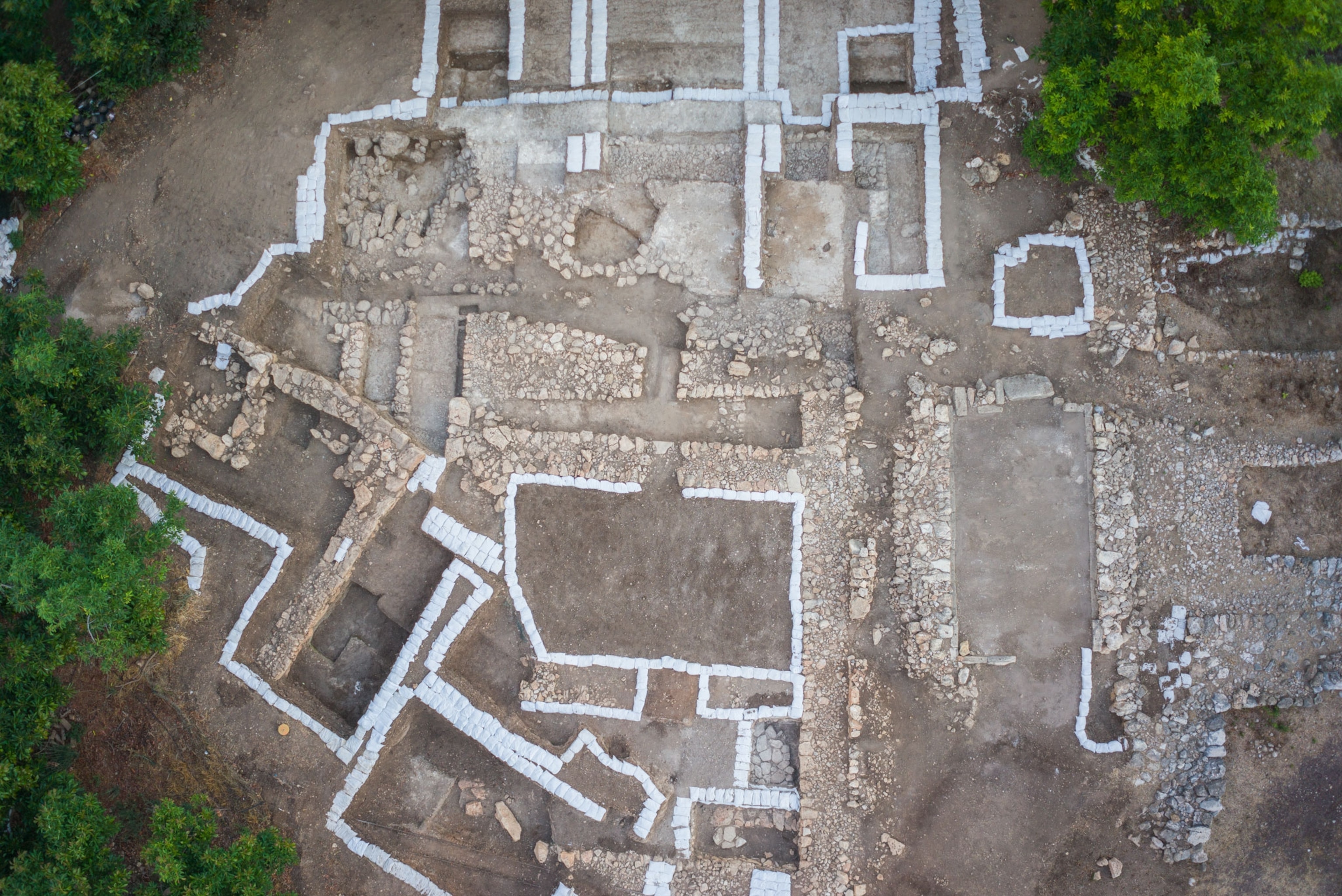 an archaeological site
