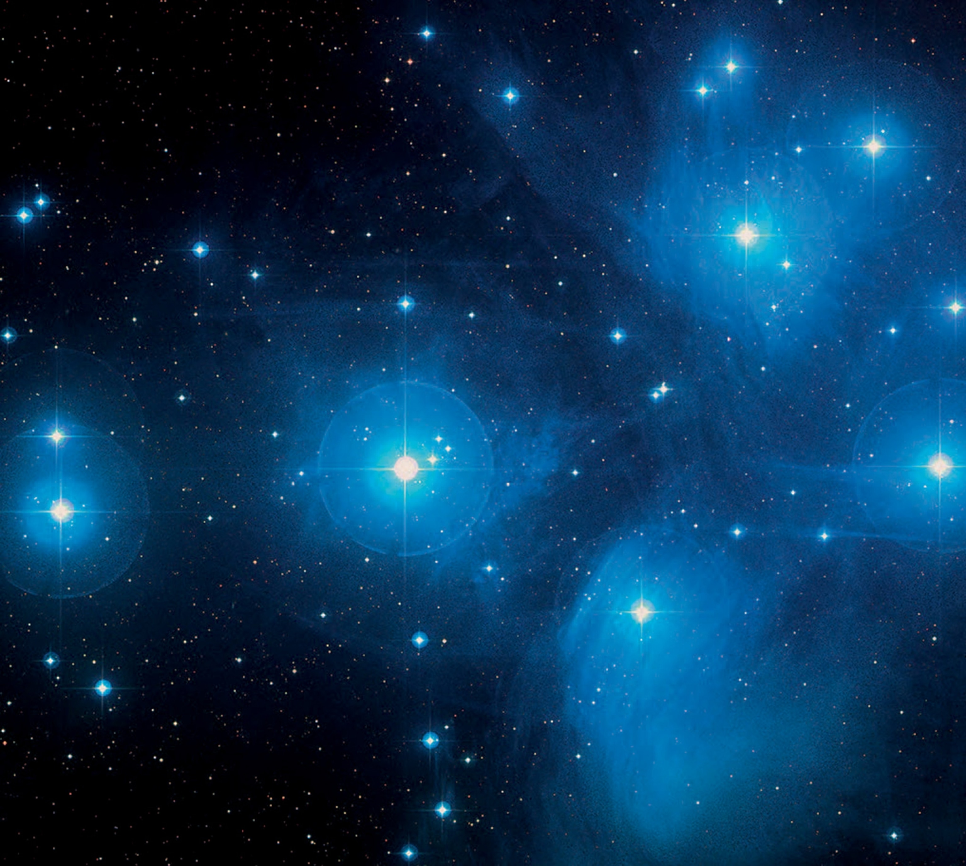 a star cluster