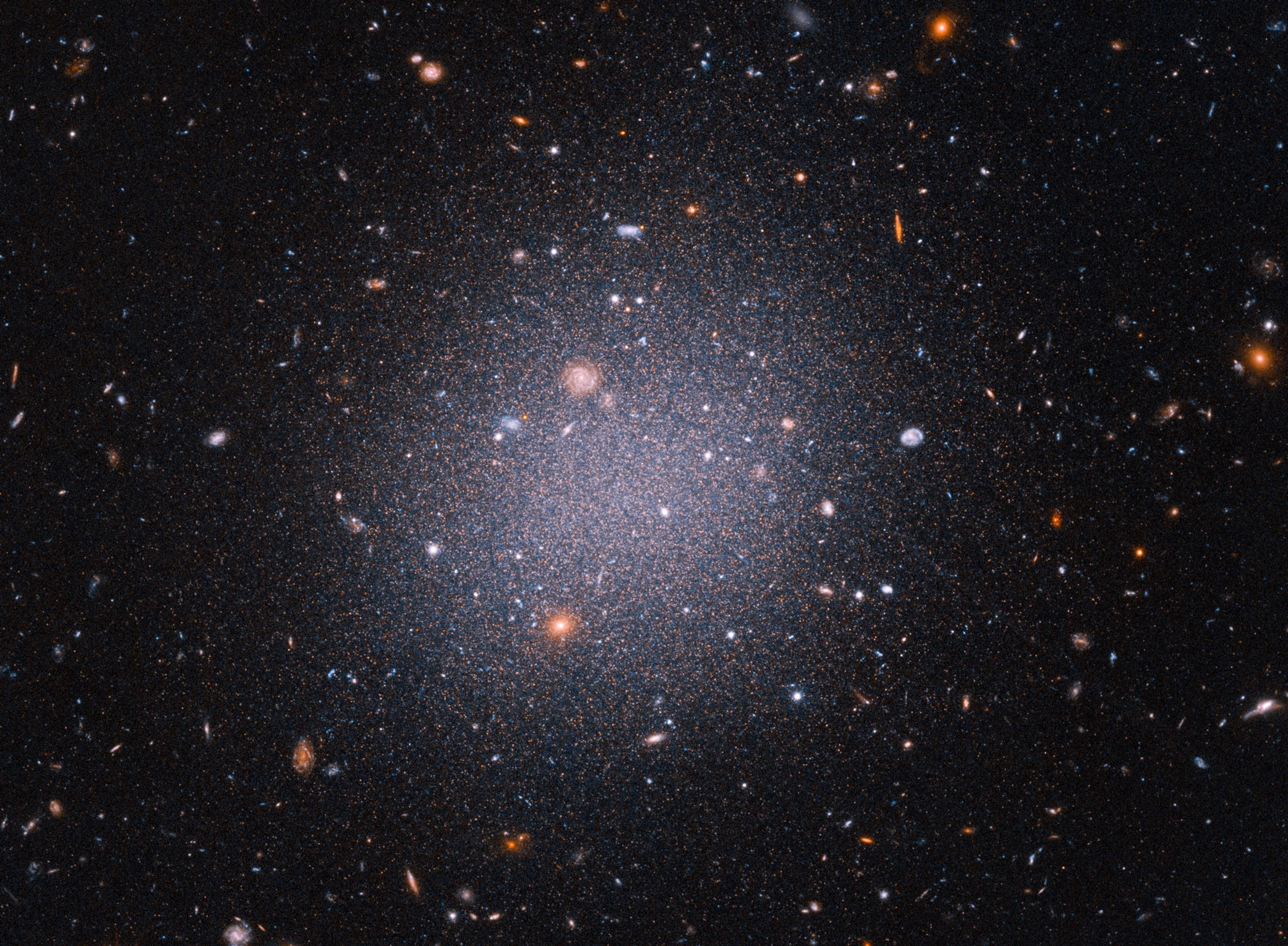 Hubble image of a galaxy