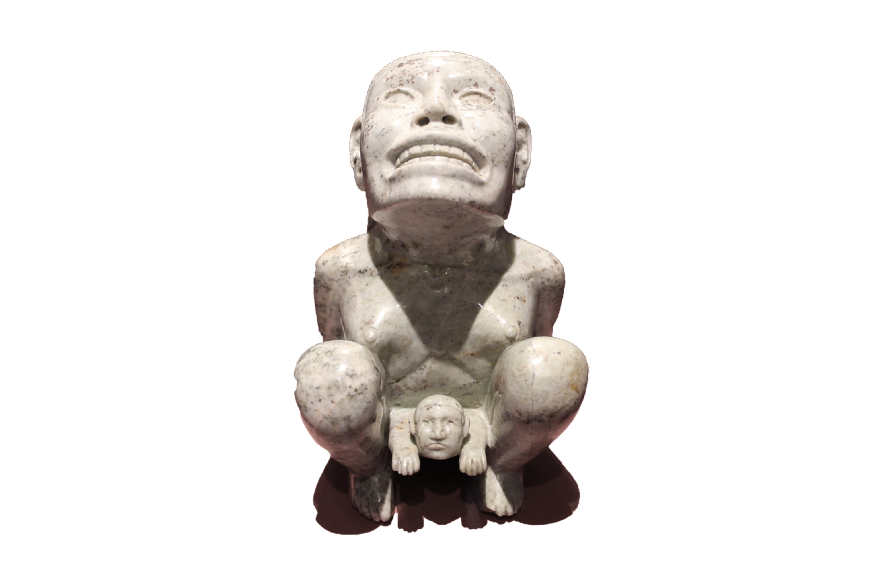 statue demonstrating birth