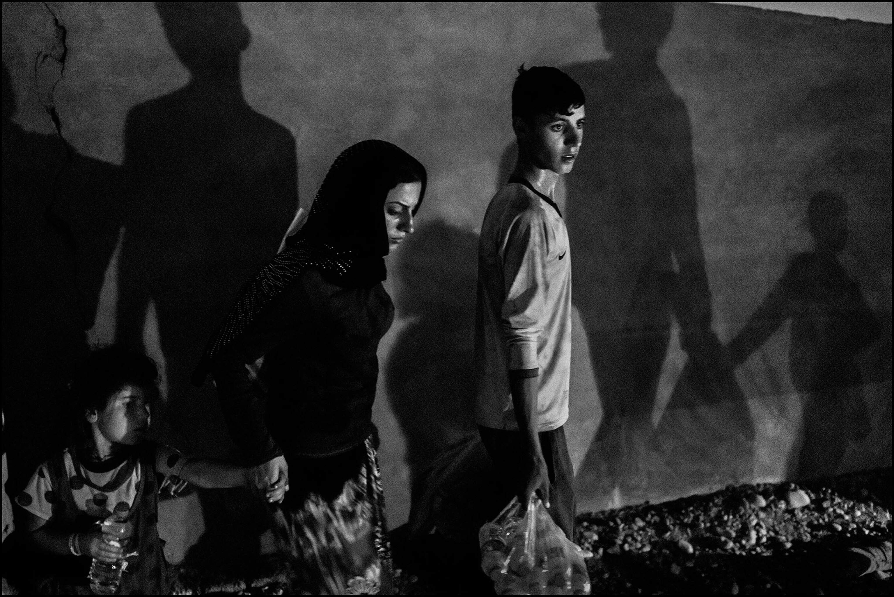 displaced Yezidis