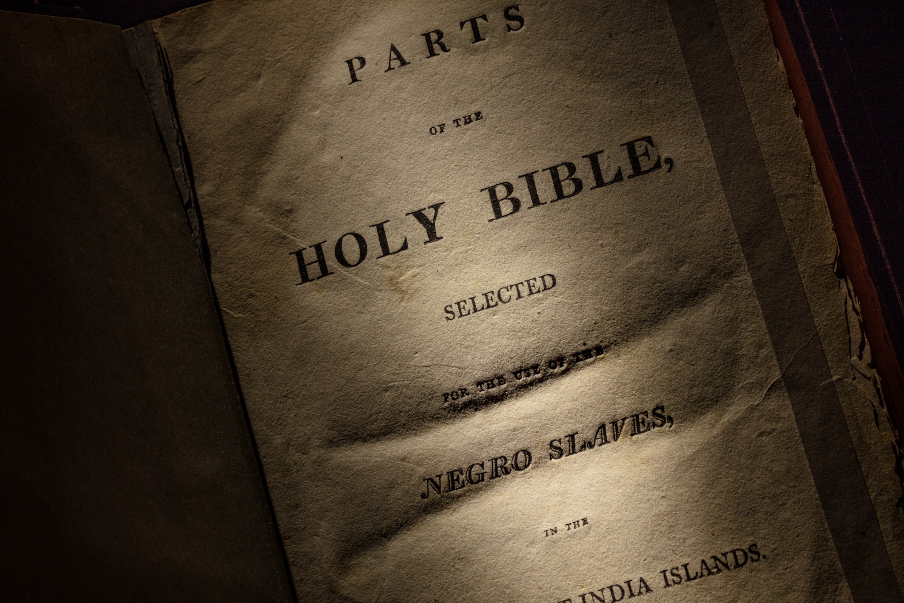 title page of Bible