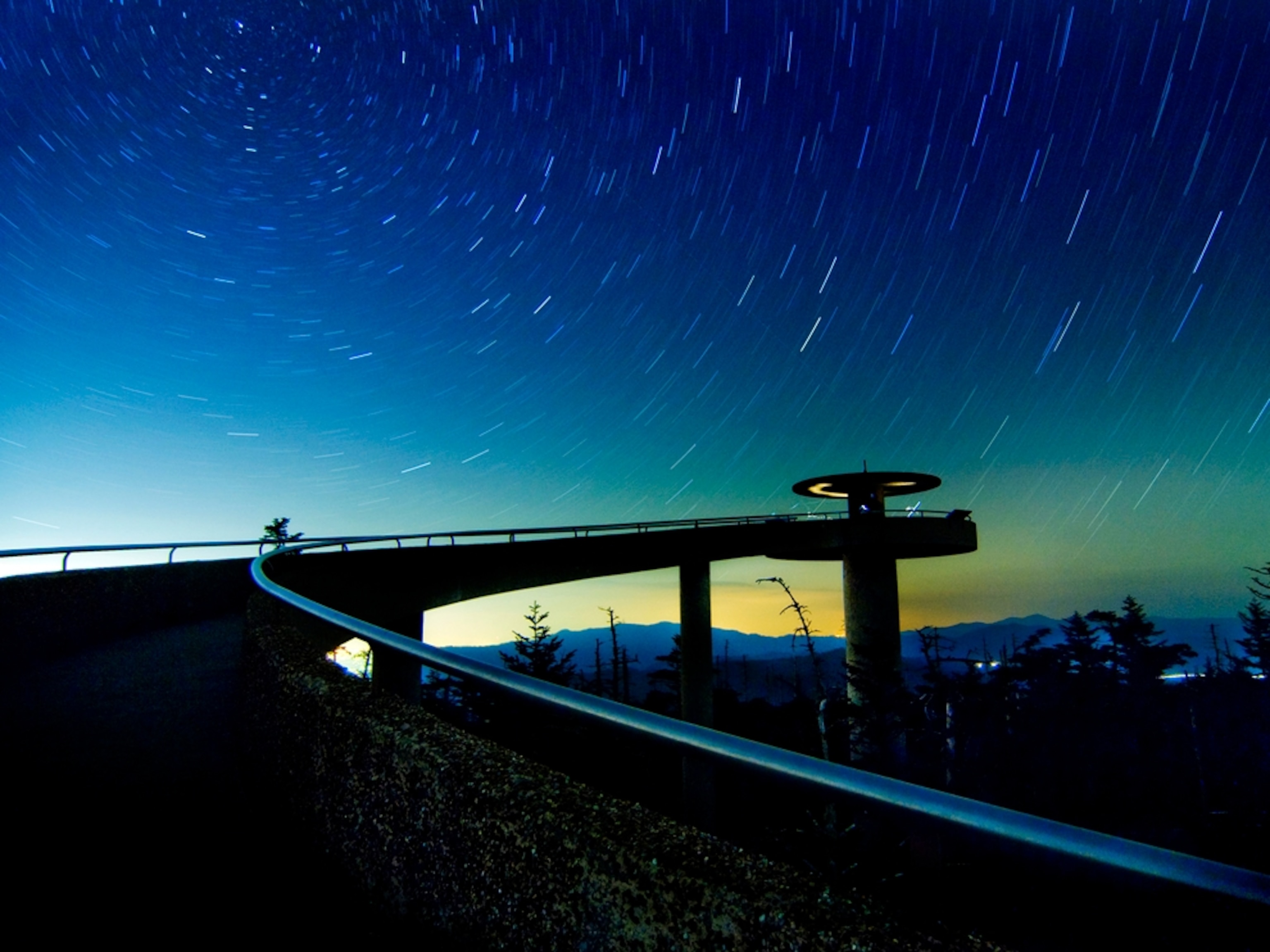 Clingman's Dome Great Smokey Mountains National Park