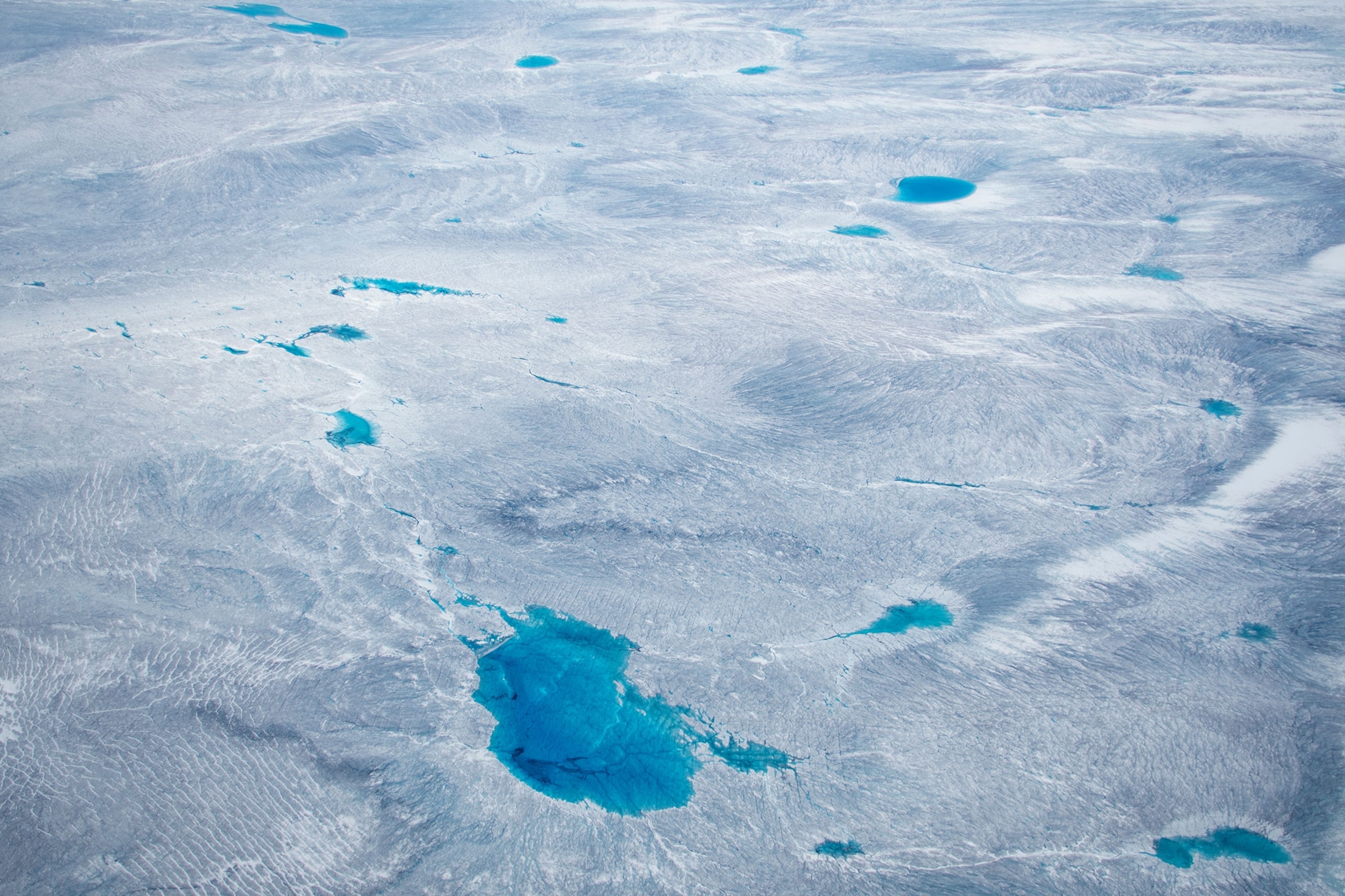 the Greenland Ice Sheet
