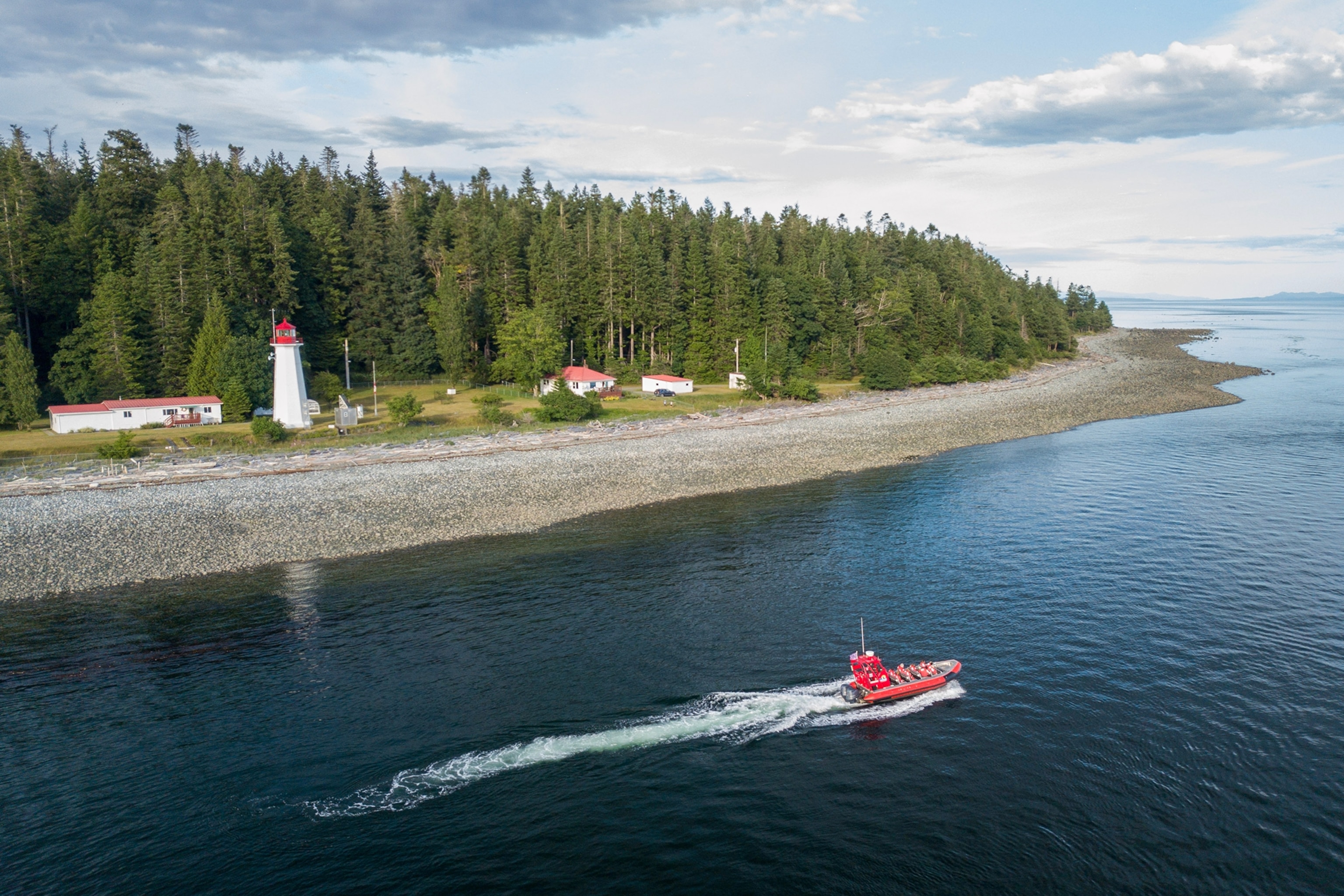 Zodiac tour, whale-watching, Campbell River, BC, Canada, wildlife