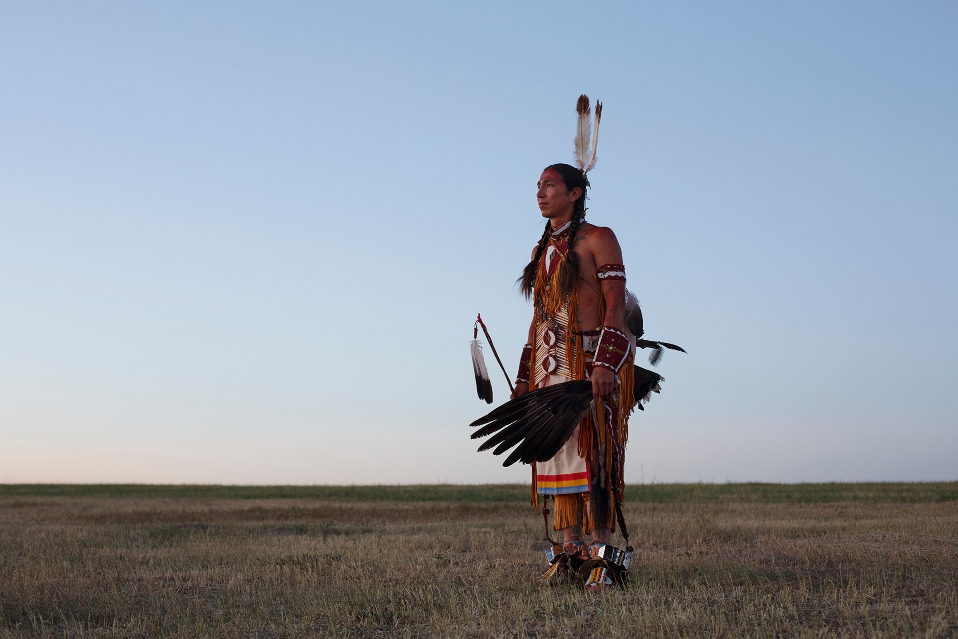 a traditional dancer