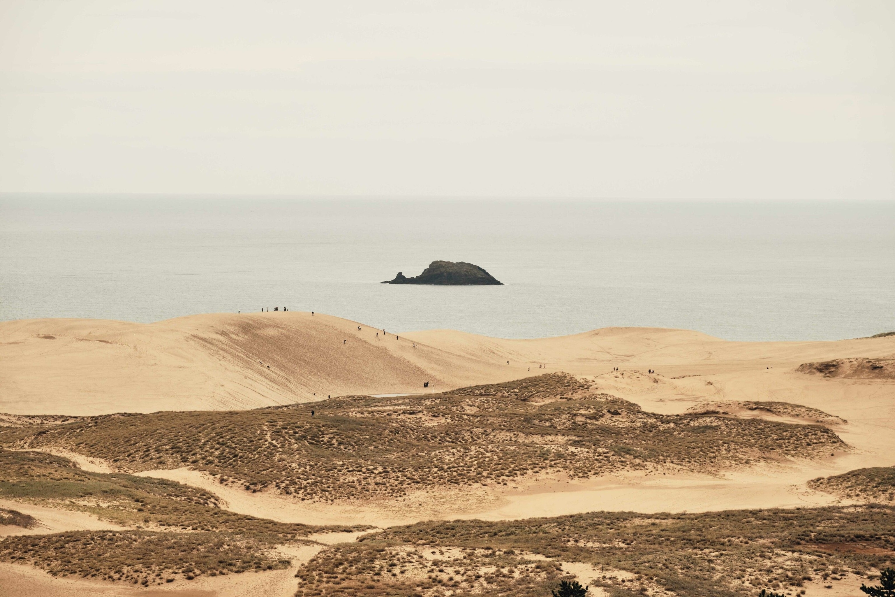 Tottori Sand Dunes.