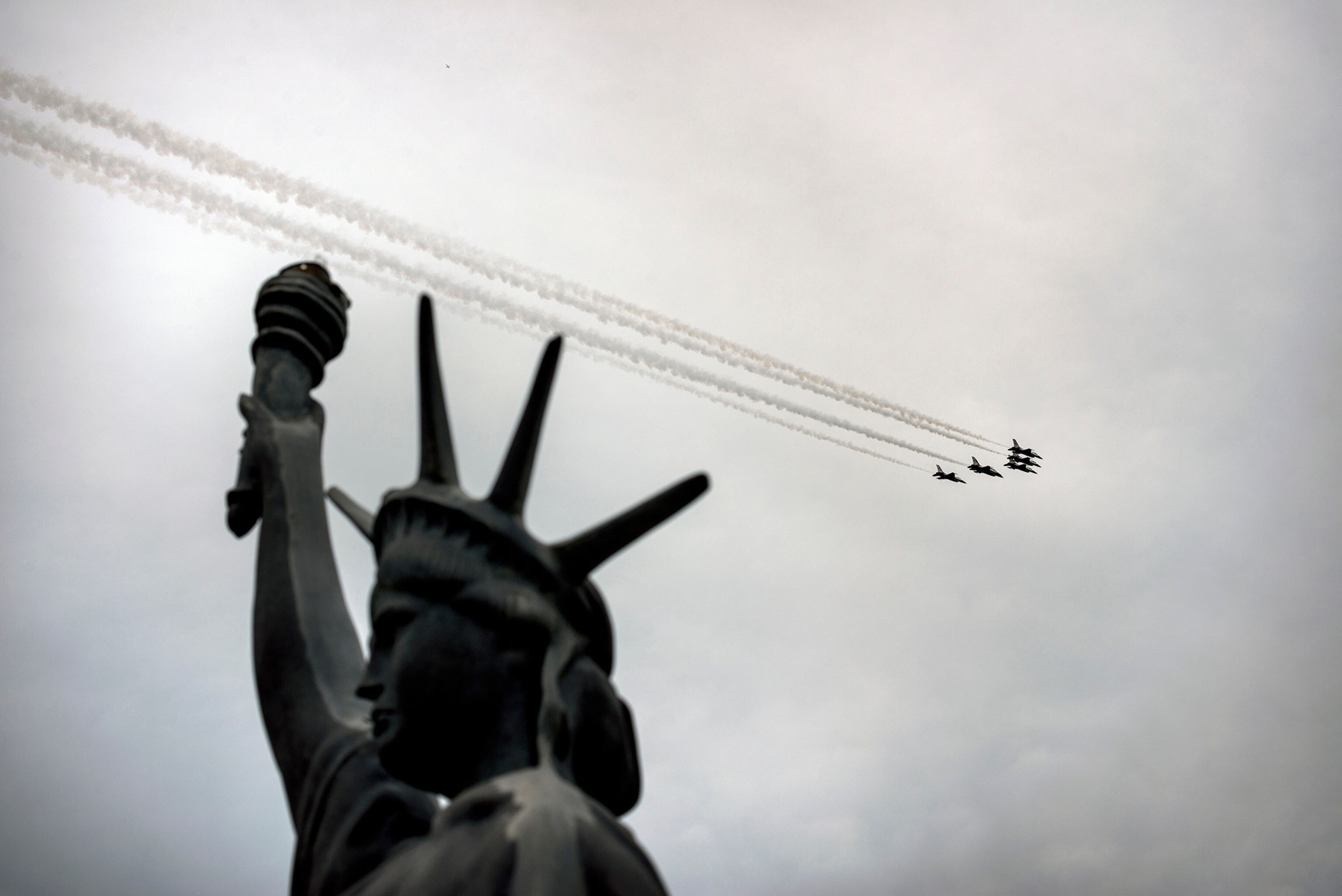 Fake Liberty, Real Bombers.