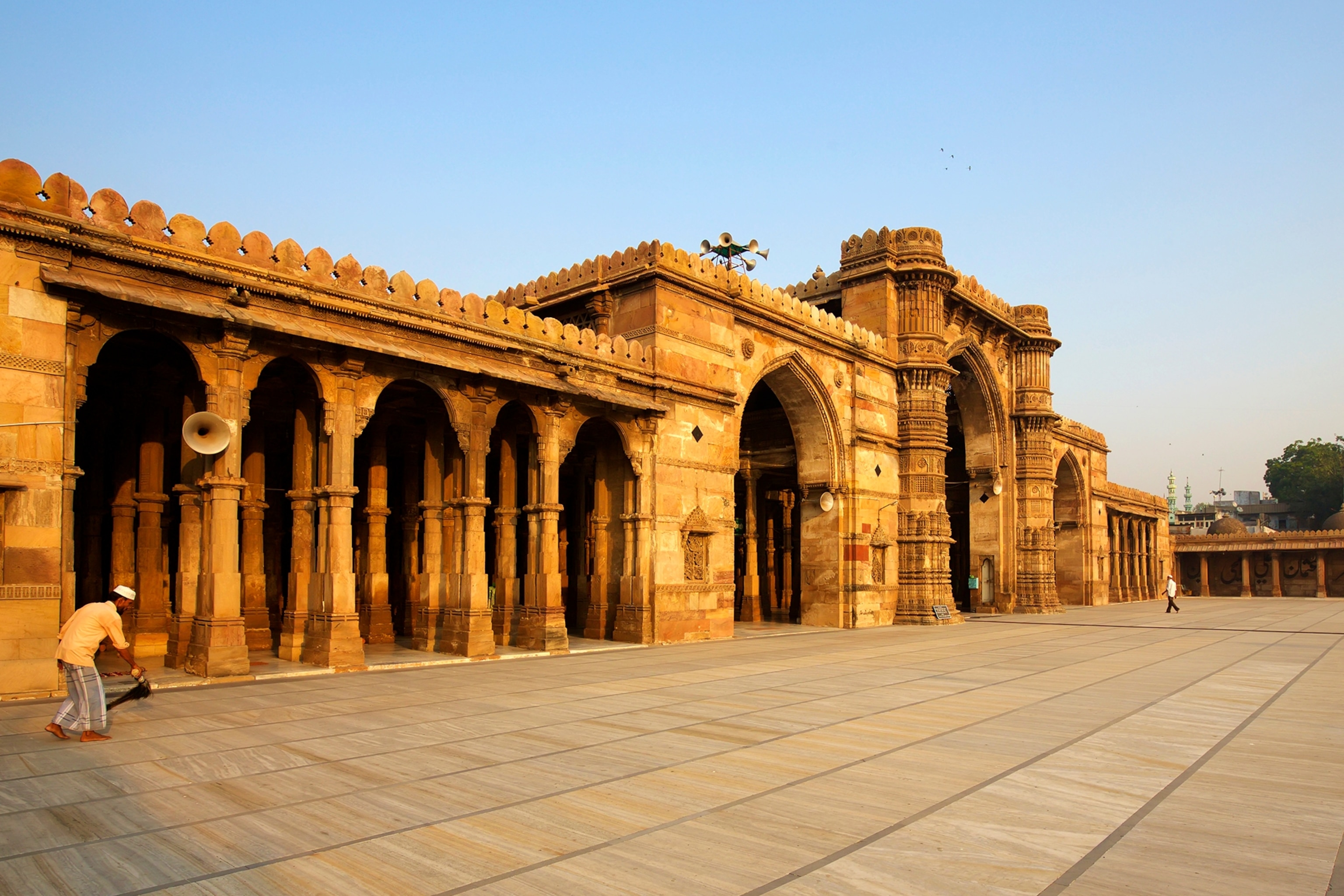 mosque in City of Ahmedabad, India