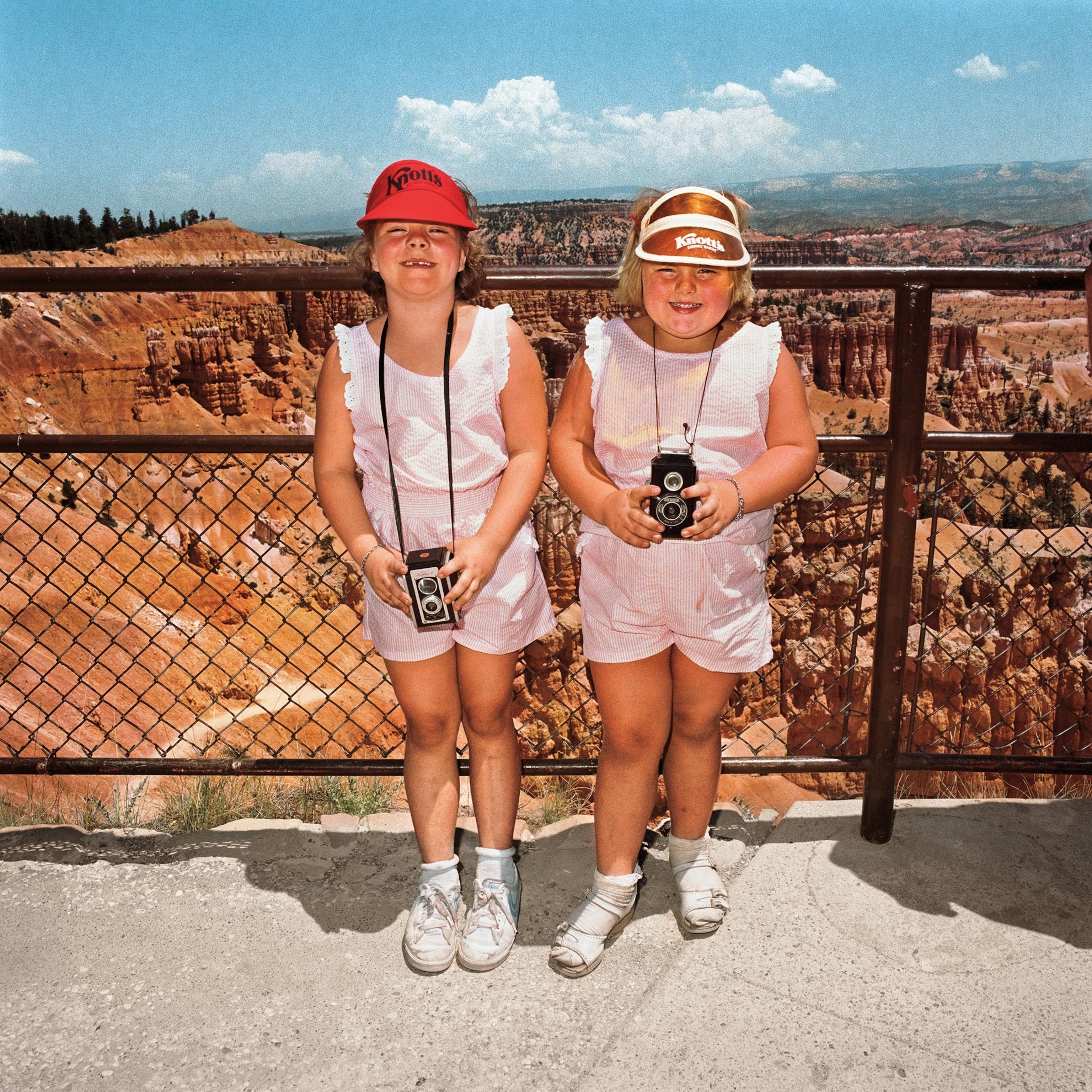 tourists at Bryce Canyon National Park