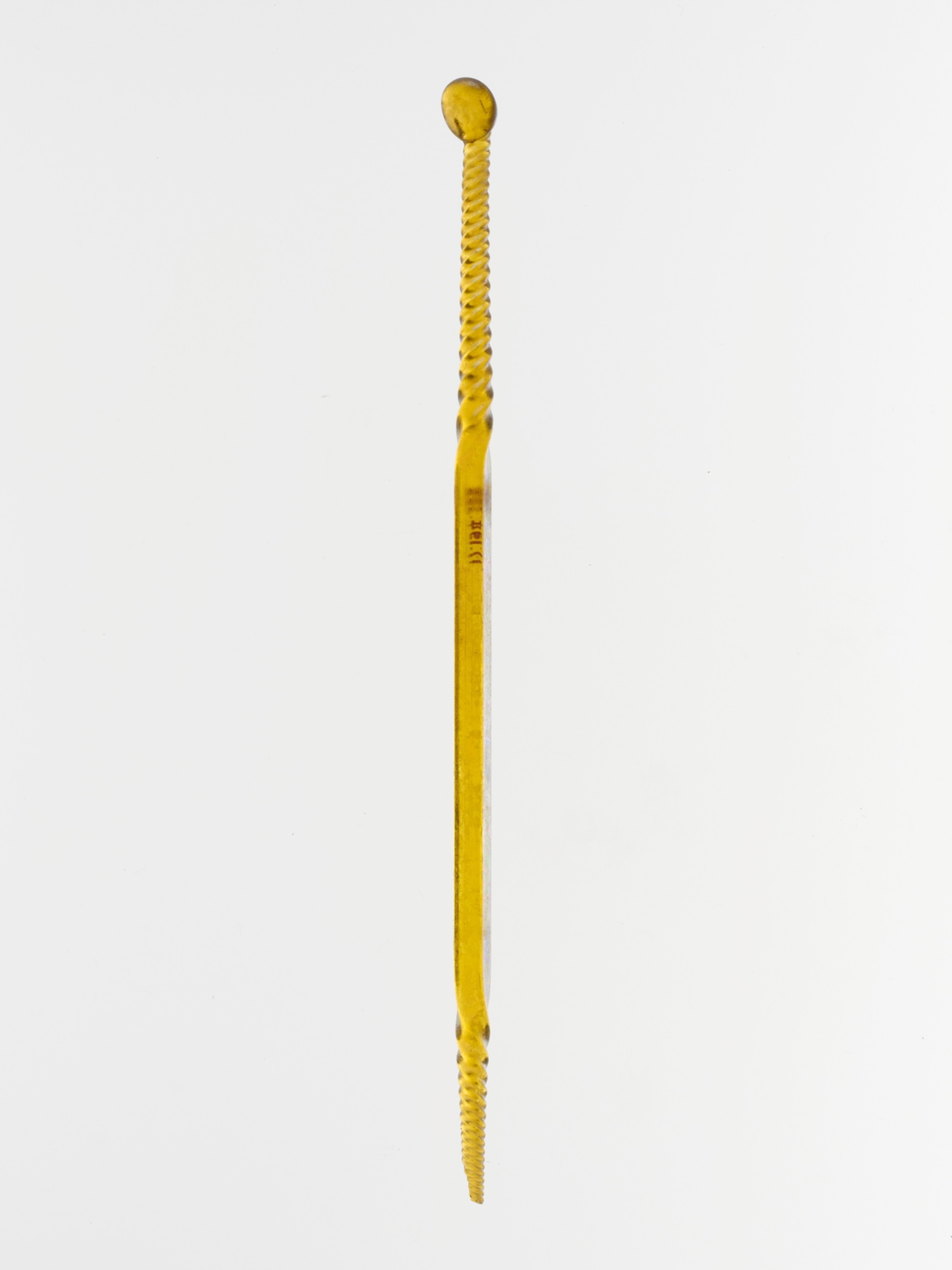 Glass ligula (ear pick)