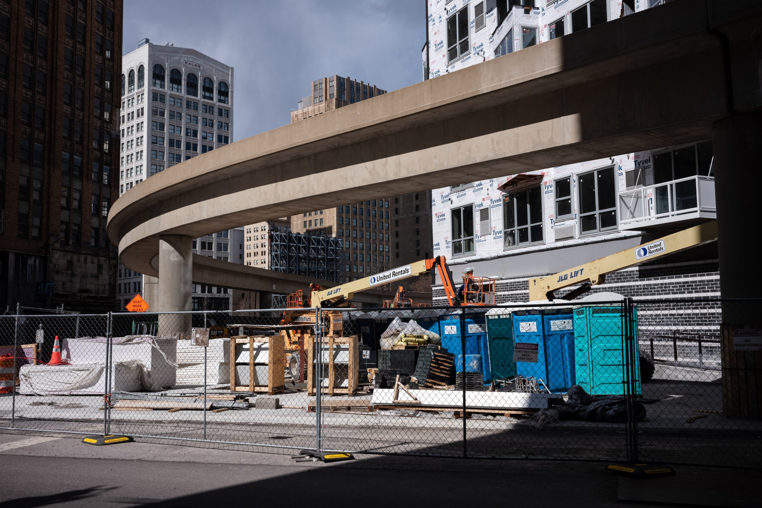 a construction site