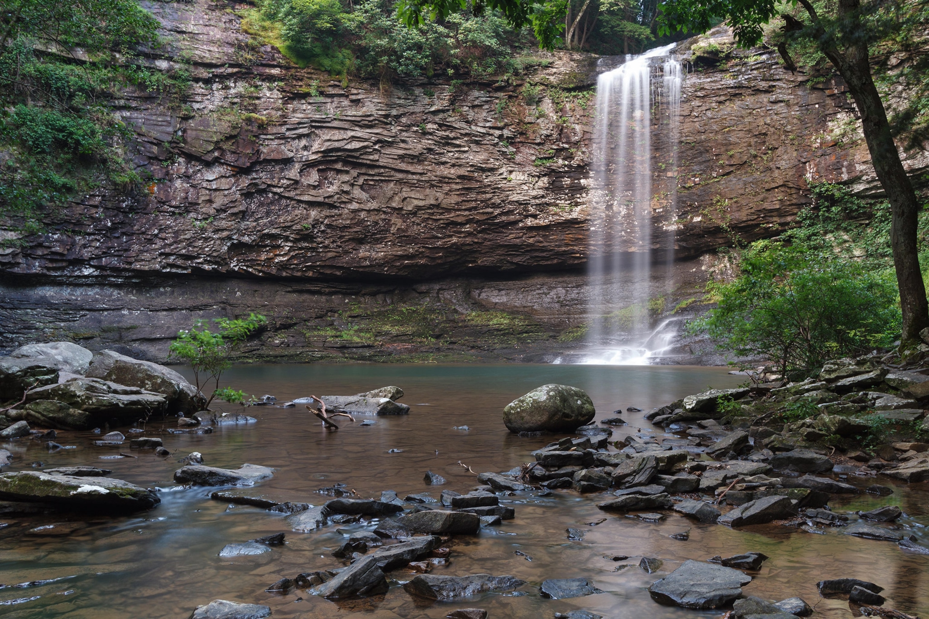 Cloudland Canyon State Park in Georgia