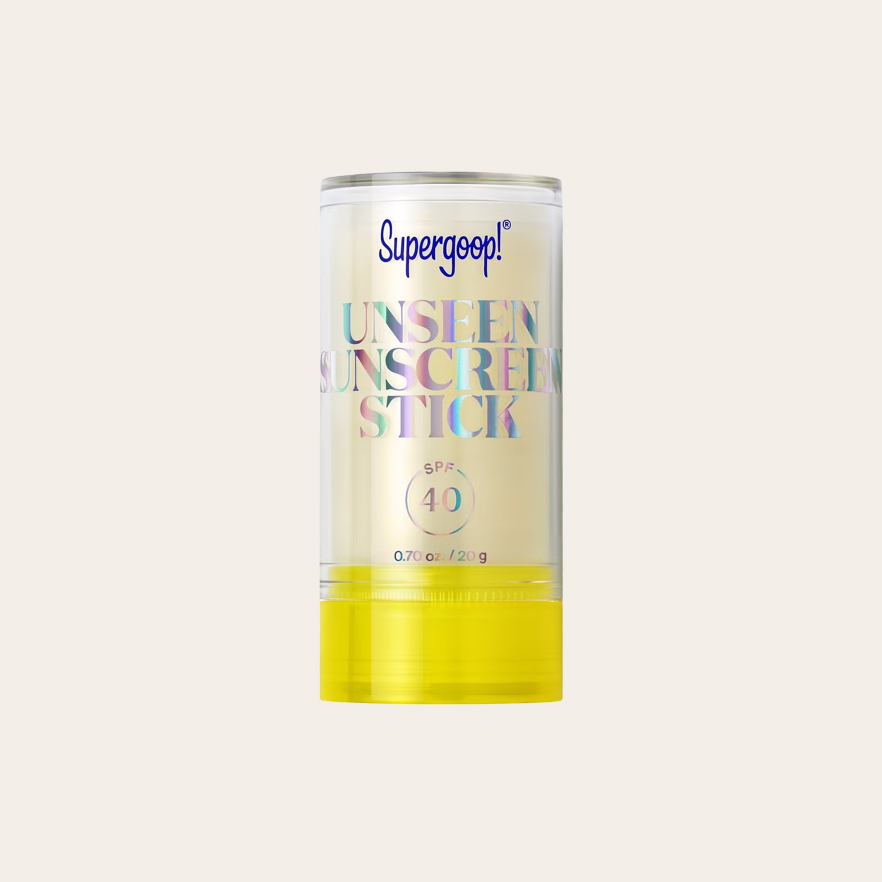 An image of a sunscreen stick.