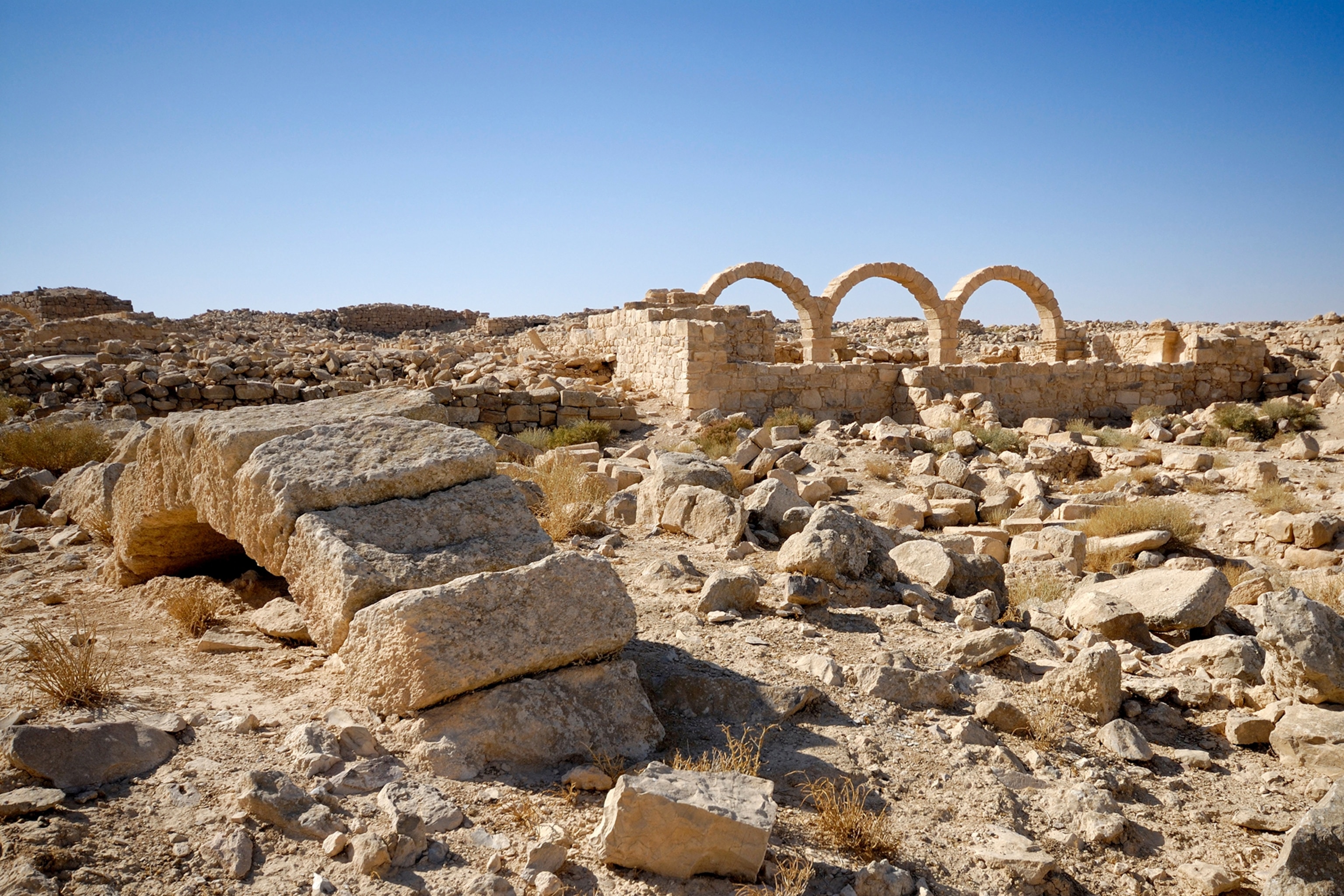 ruinsin Um Er-Rasas, Jordan