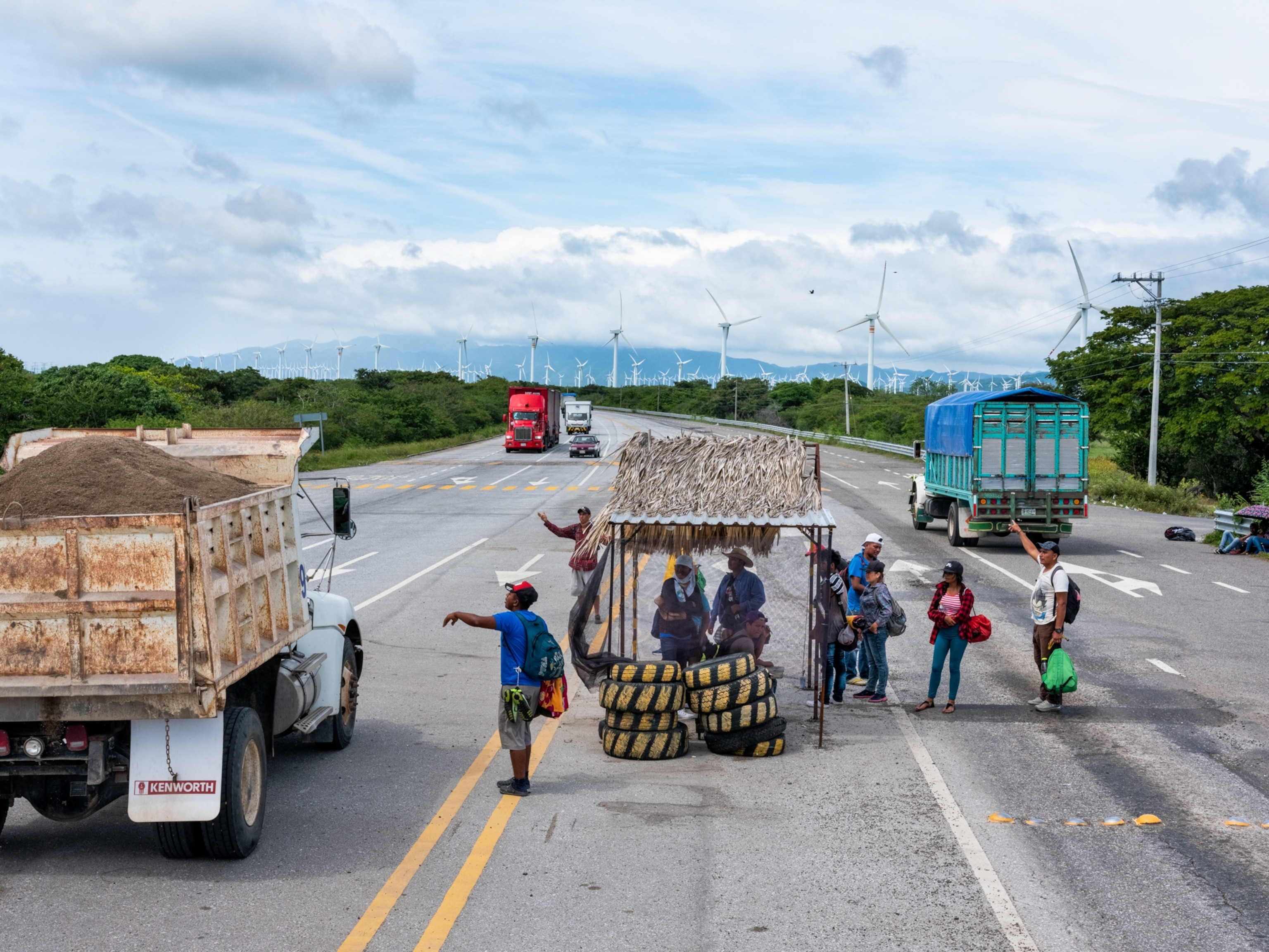 trucks