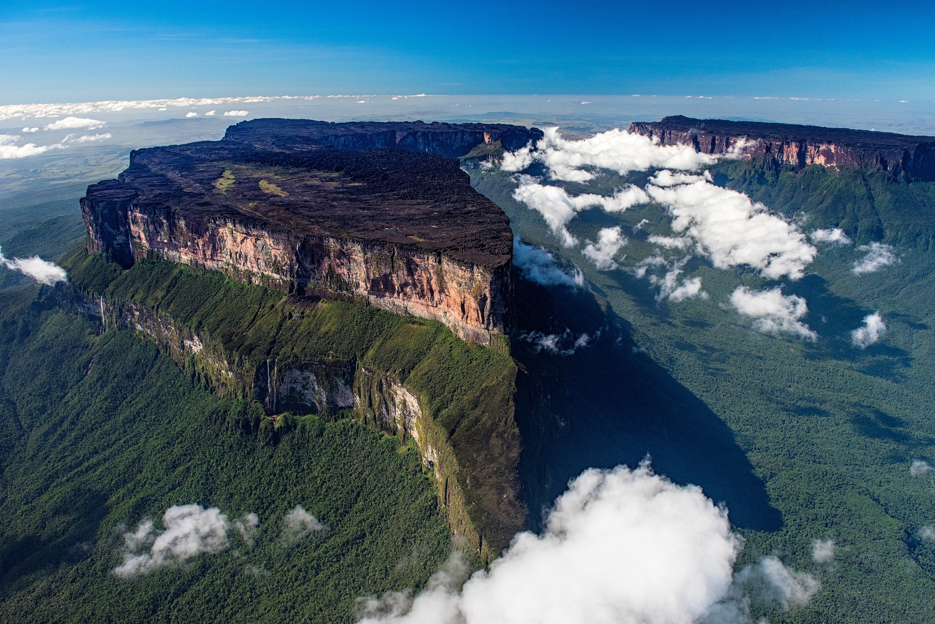 Pacaraima Mountains in Guyana
