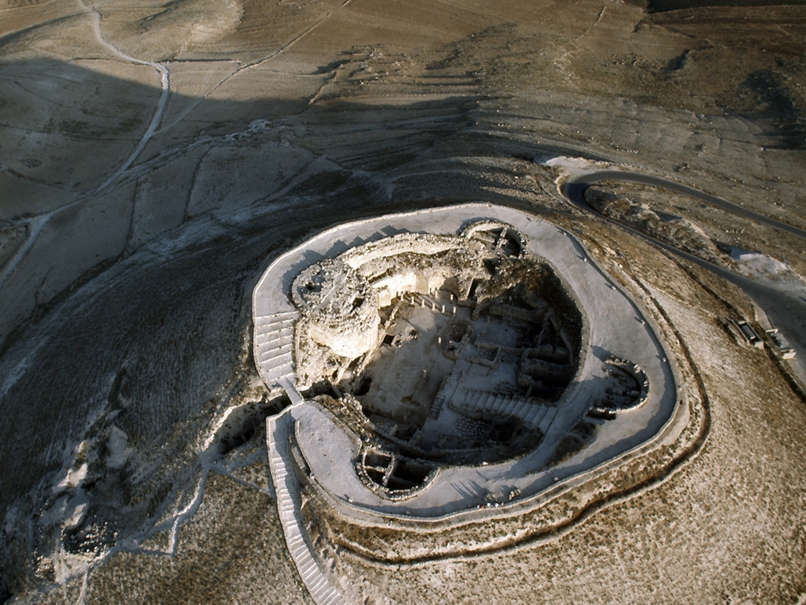 Aerial of Herodium