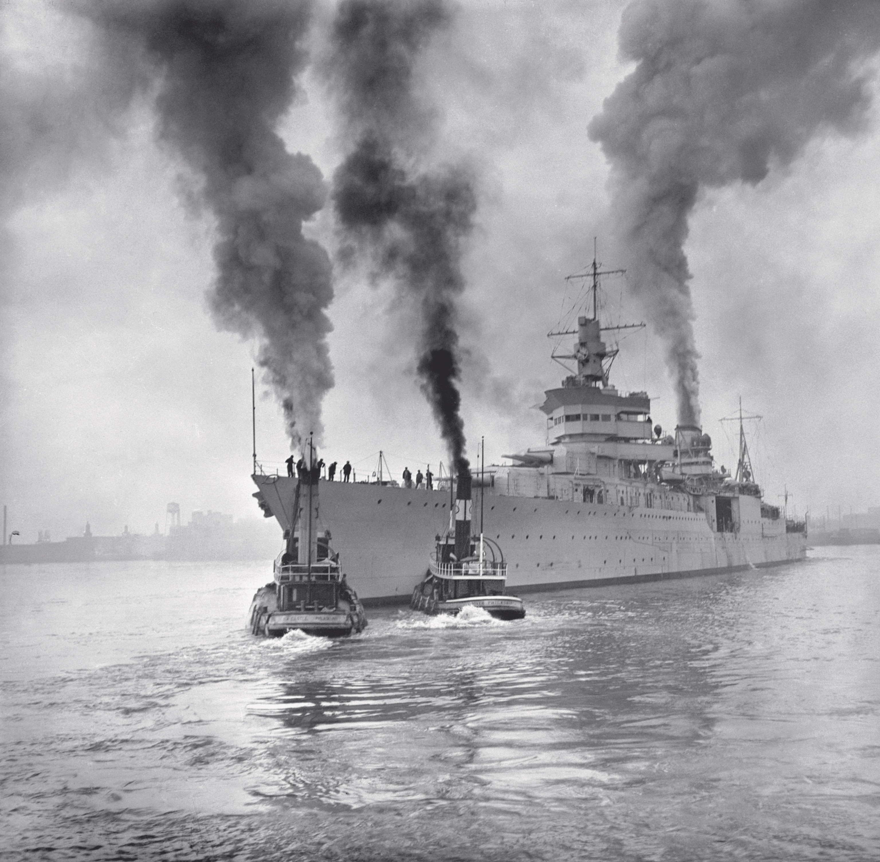 World War II warship Indianapolis