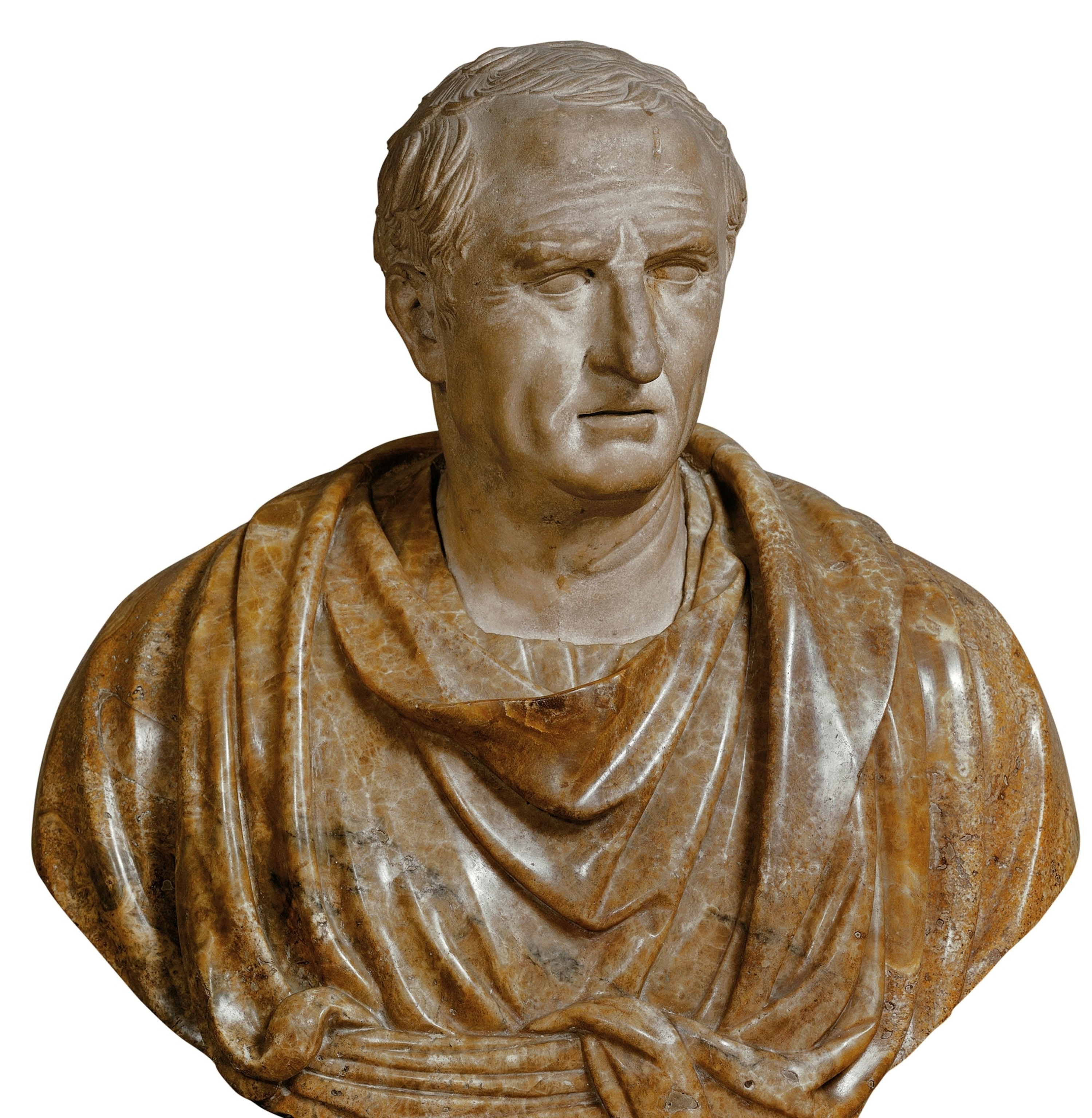 a bust of Cicero