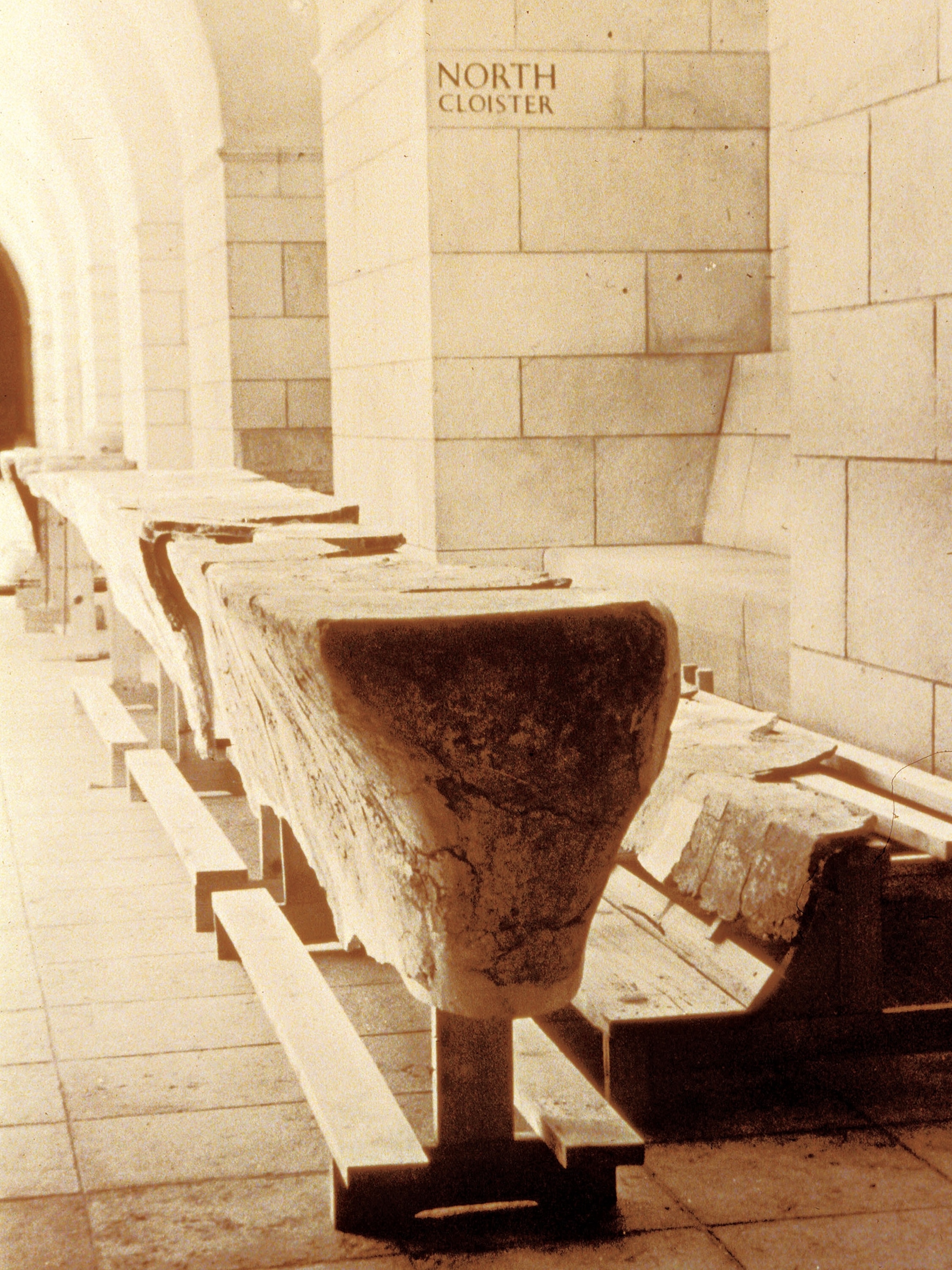 This reconstruction suggests that the tables found at Qumran could have been used by scribes to copy the scrolls in a so-called scriptorium.