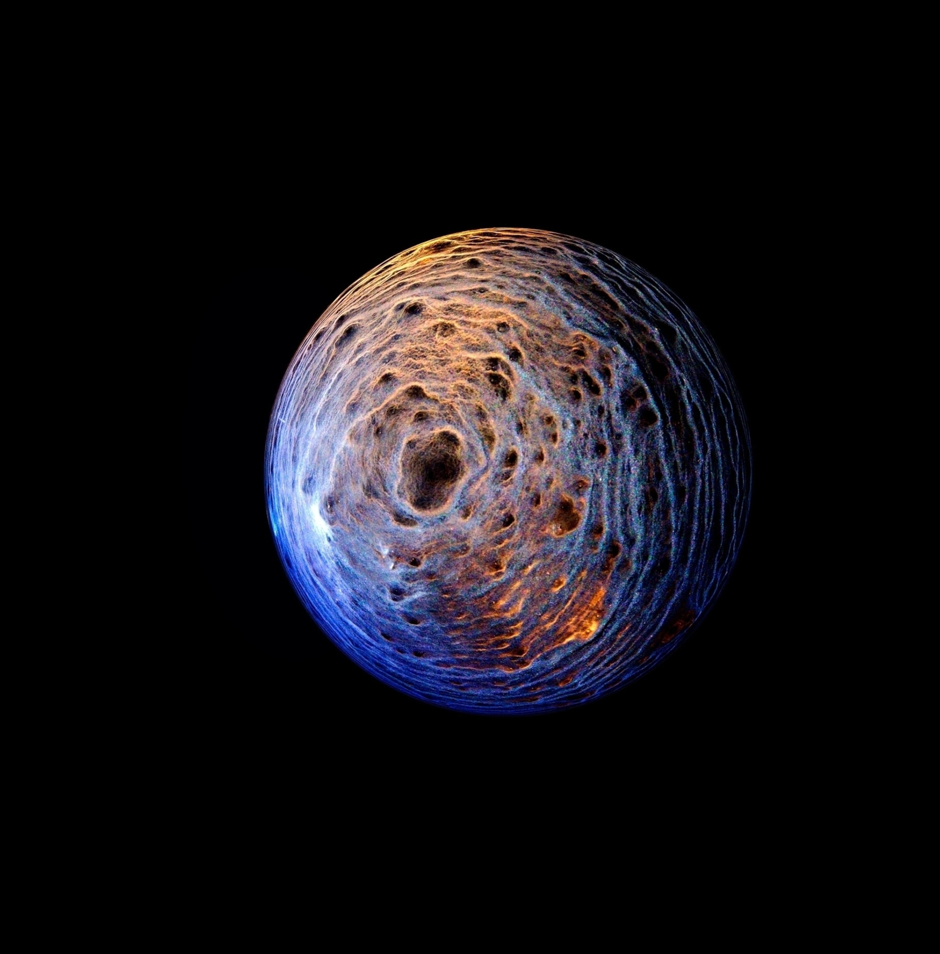 colorful patterns on a black background