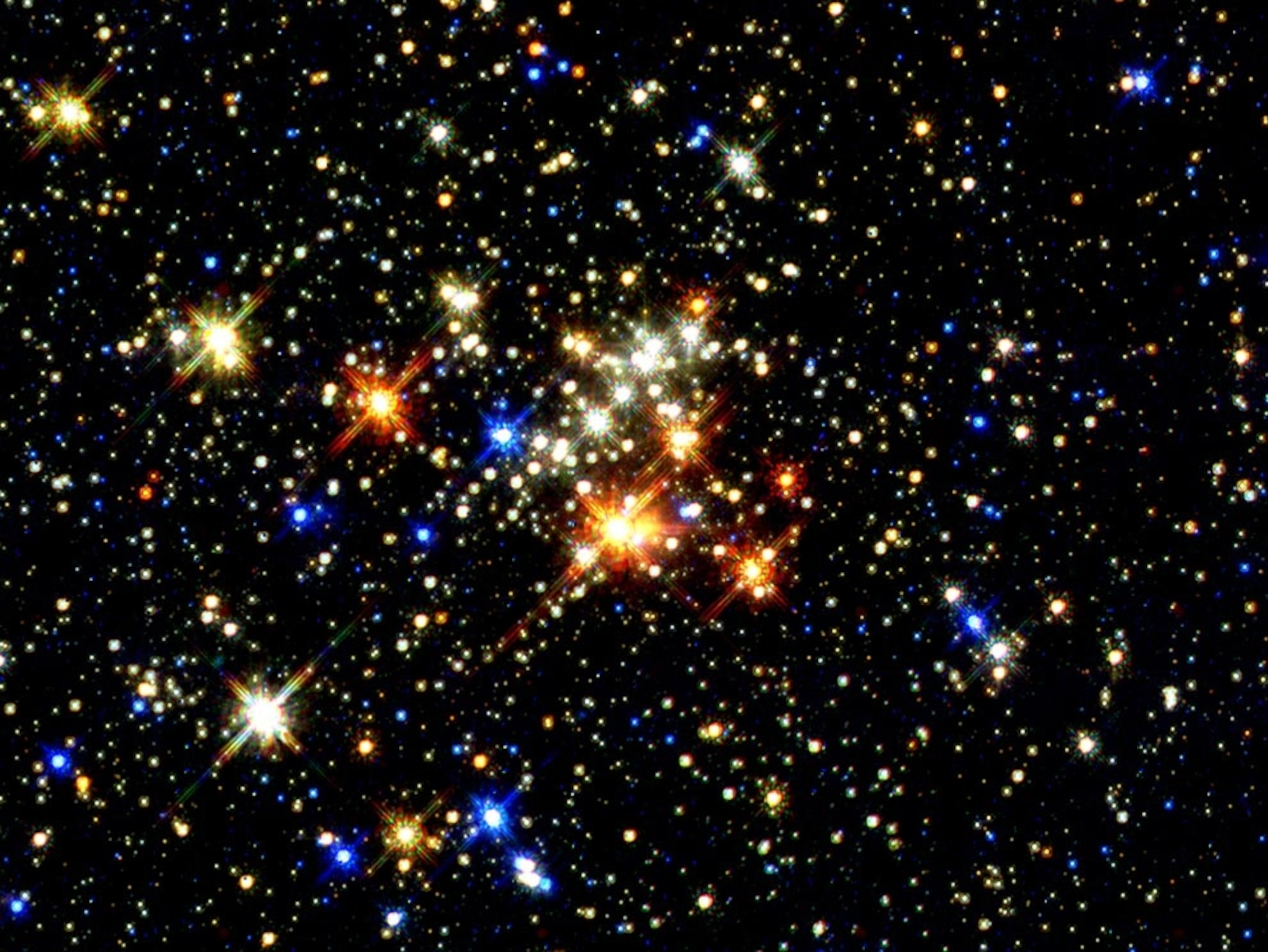 the Quintuplet star cluster