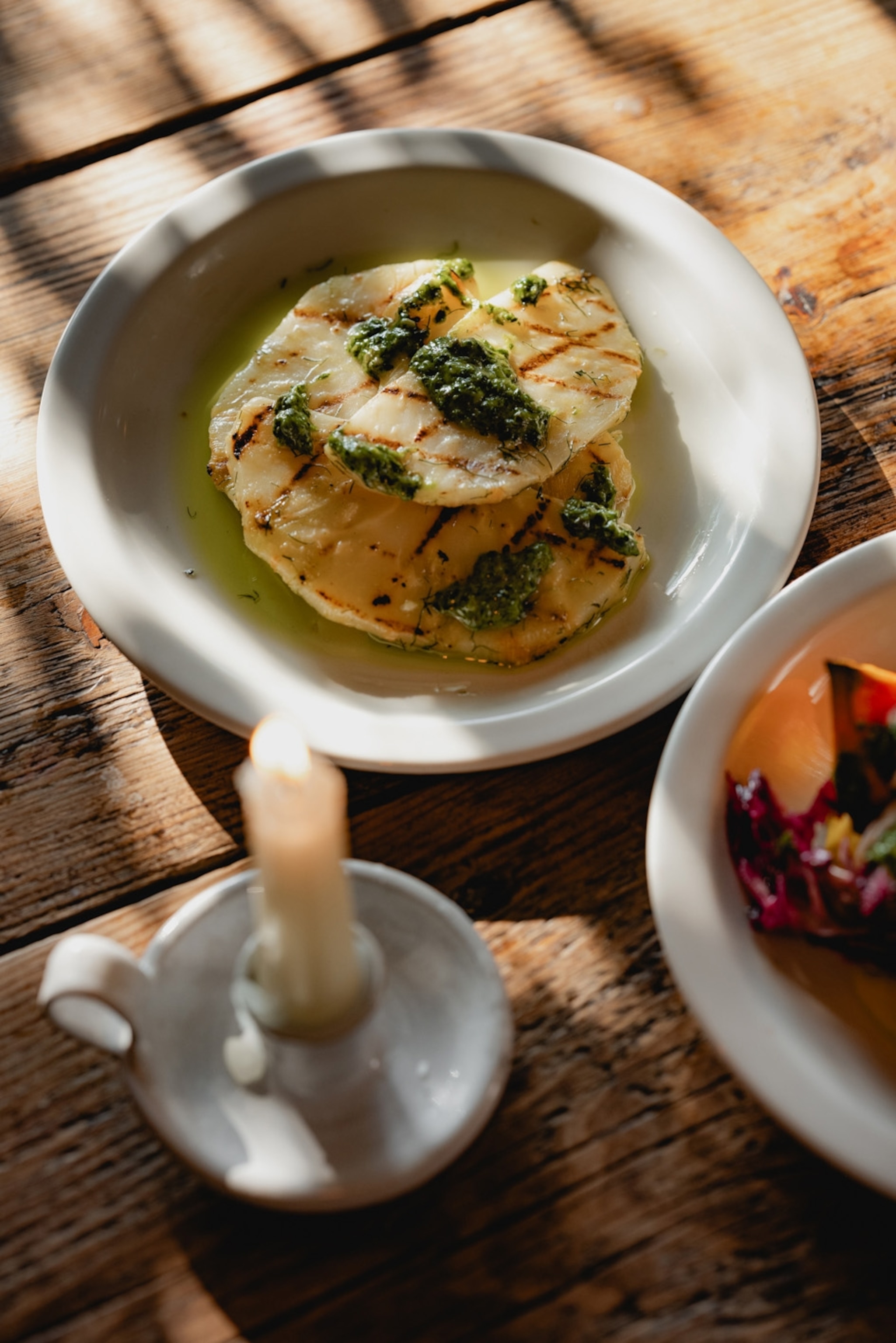 closeup of food
