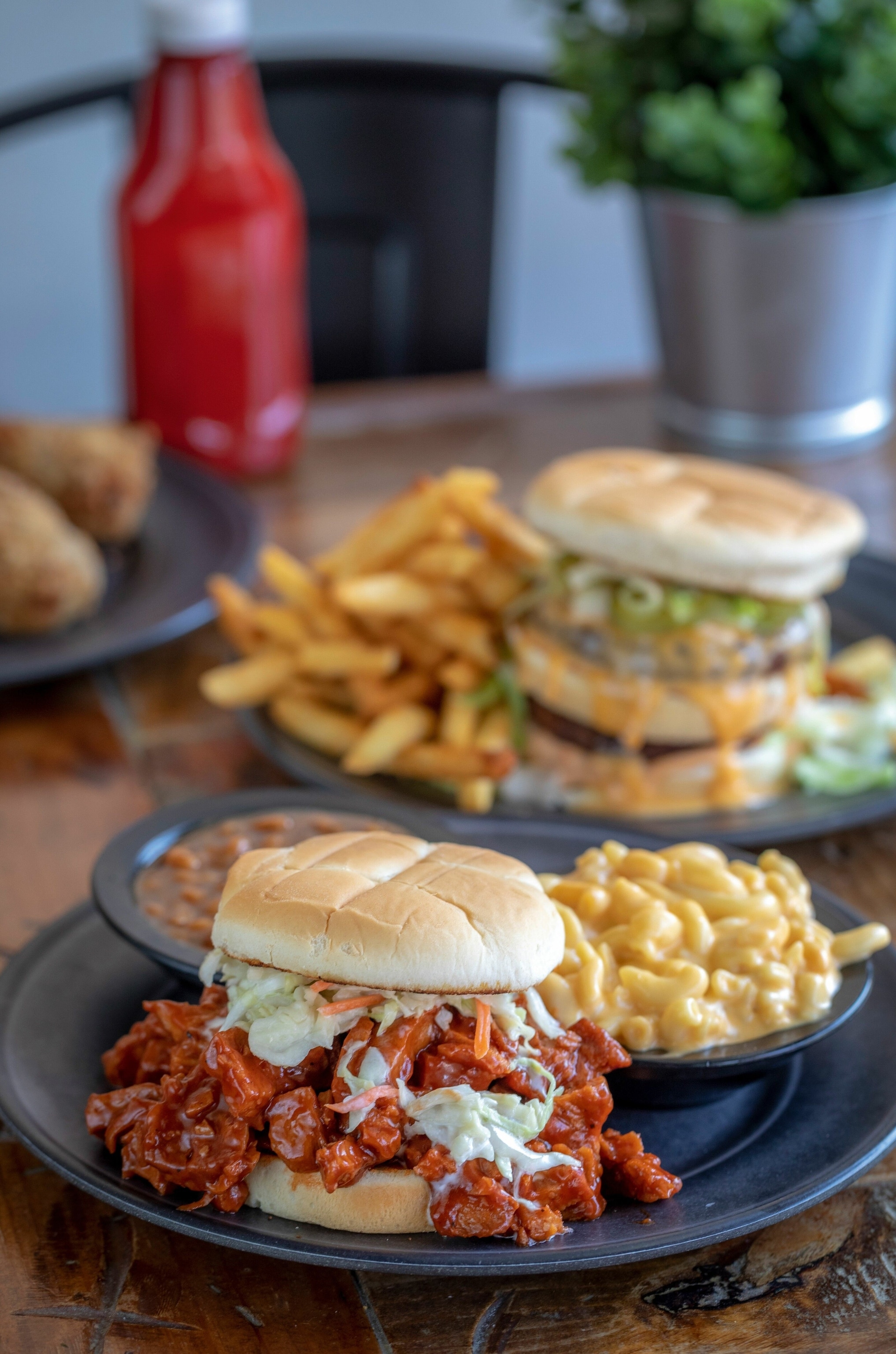 The Big Smack with sides at Imagine.