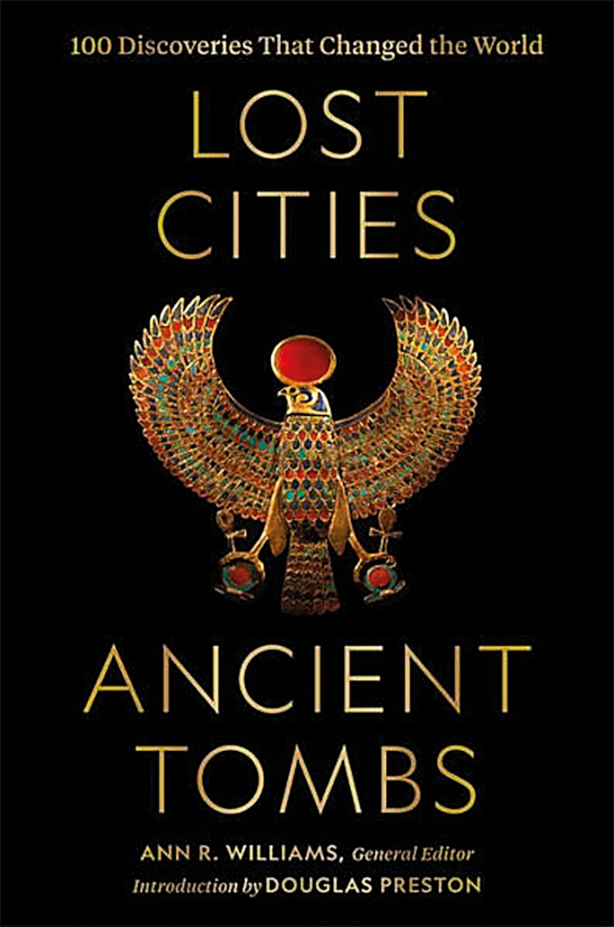Book cover of Lost Cities, Ancient Tombs