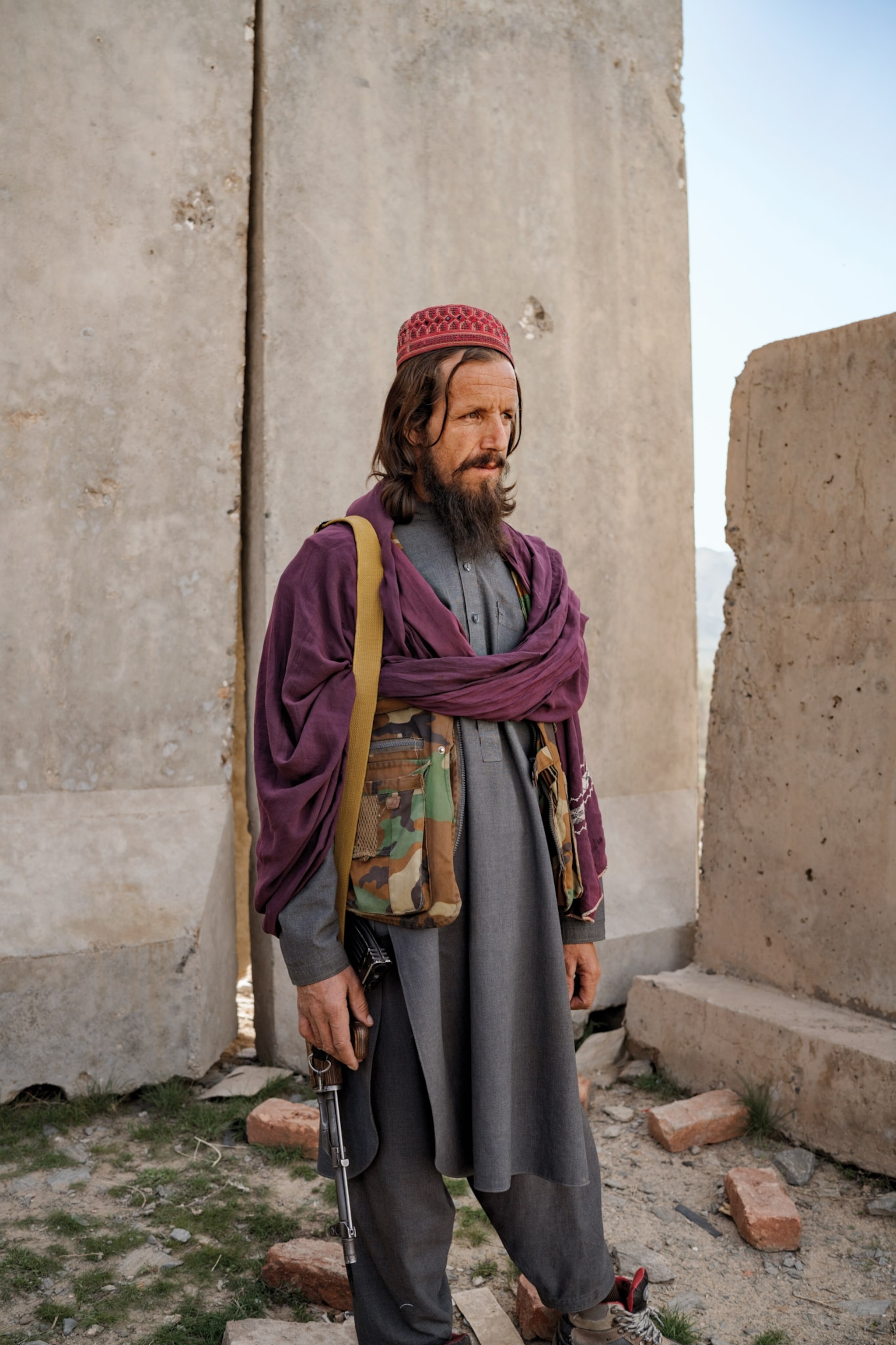 Portrait of a man