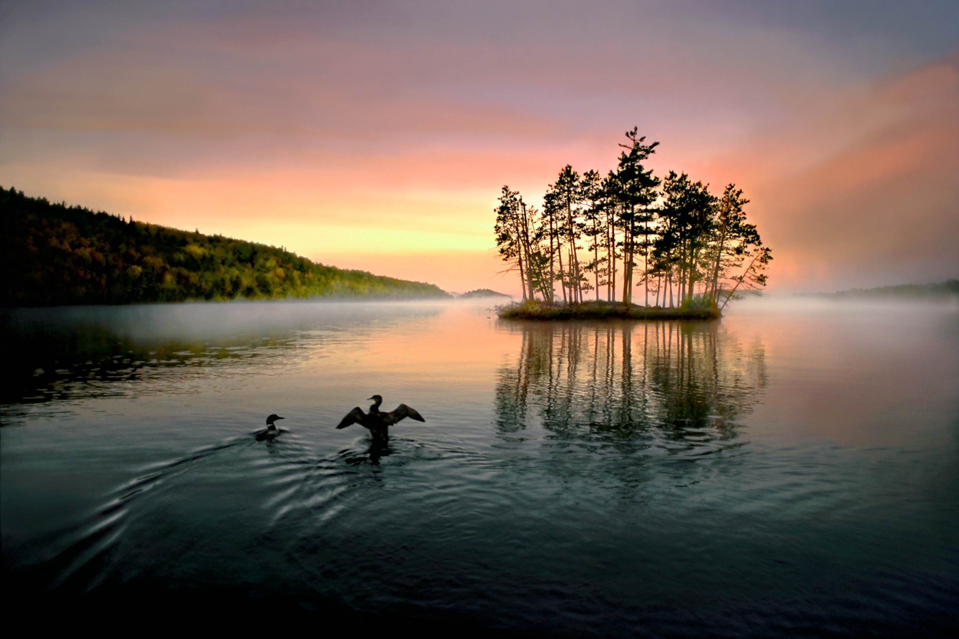 minnesota boundry waters over many years