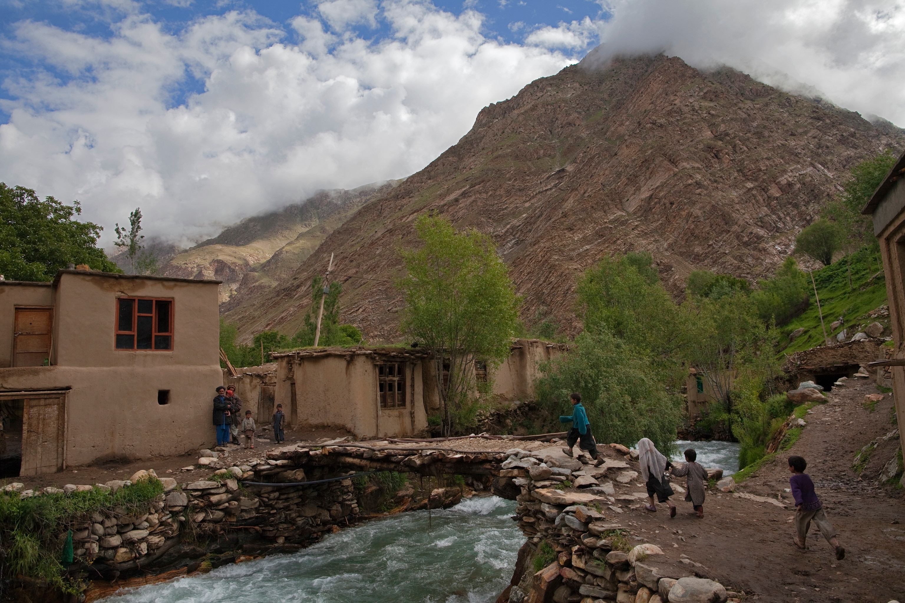 Village of Sar Ab