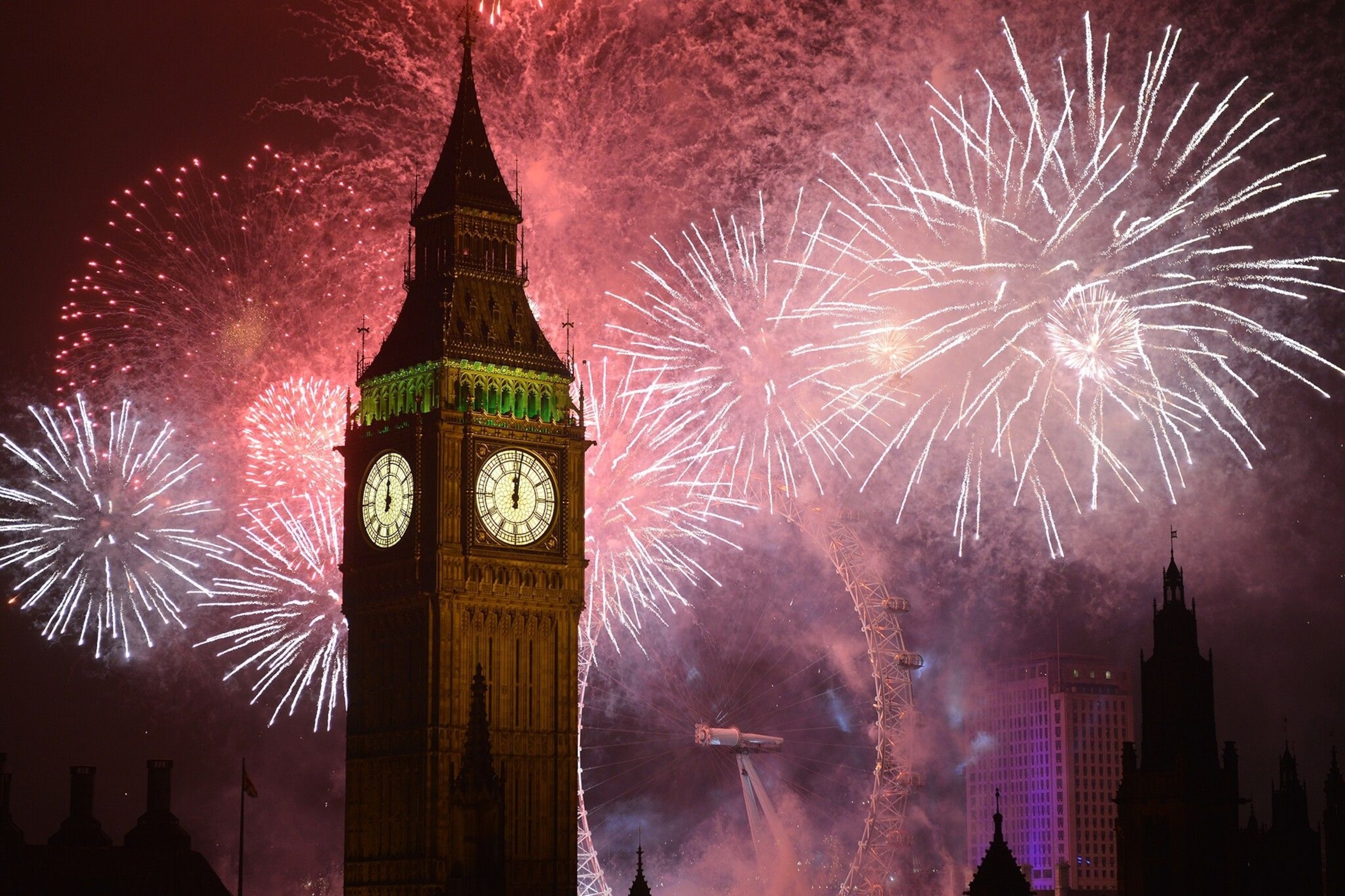 New Year’s Day marks the first day of the Gregorian calendar.