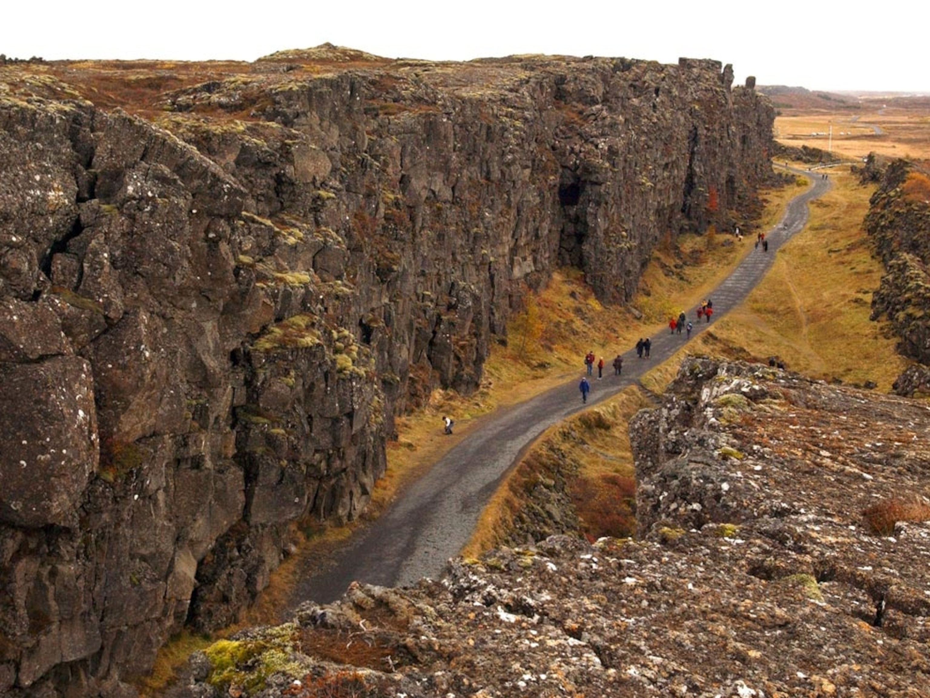 Thingvellir National Park in Iceland