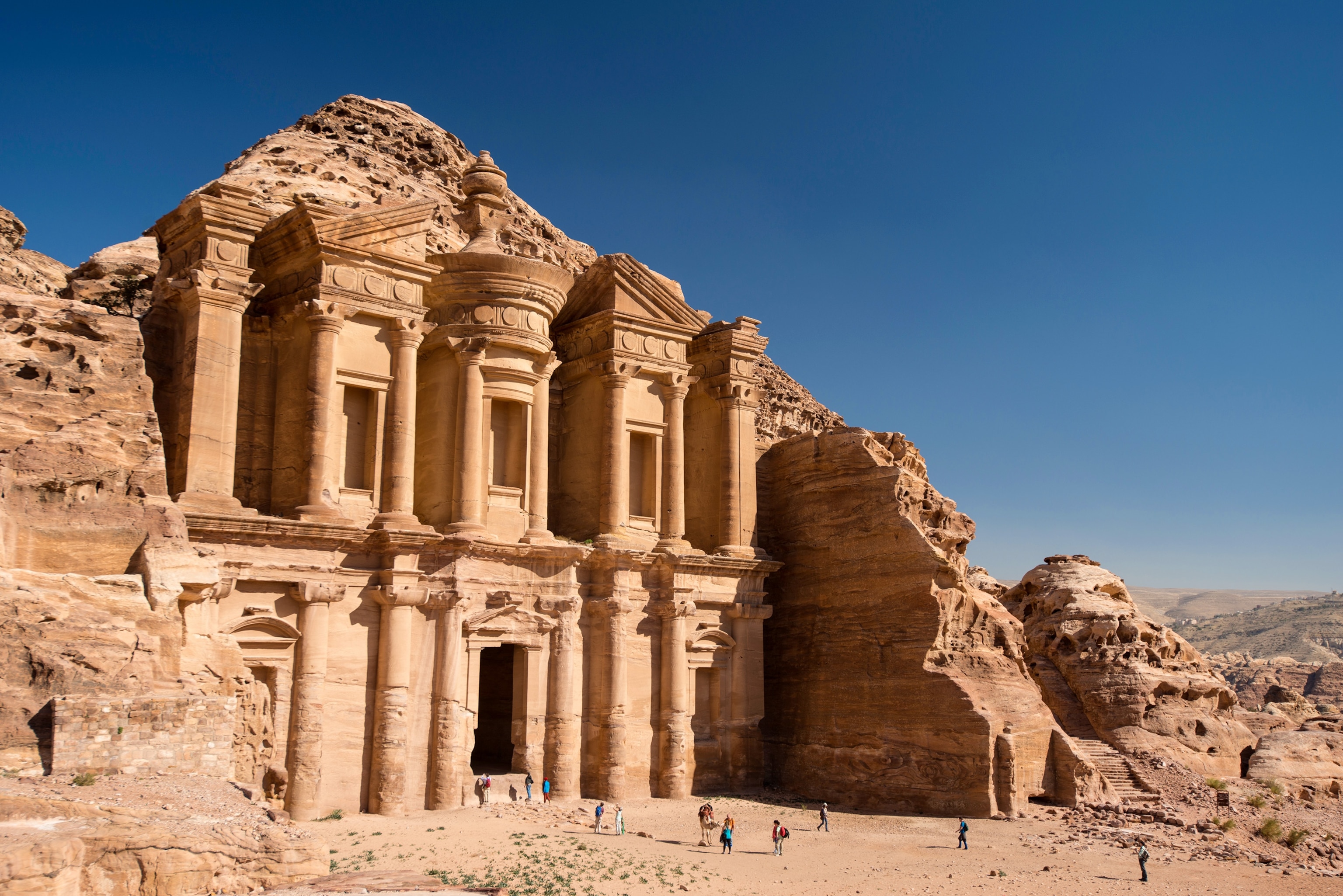 The Monastery, inside Petra, Jordan