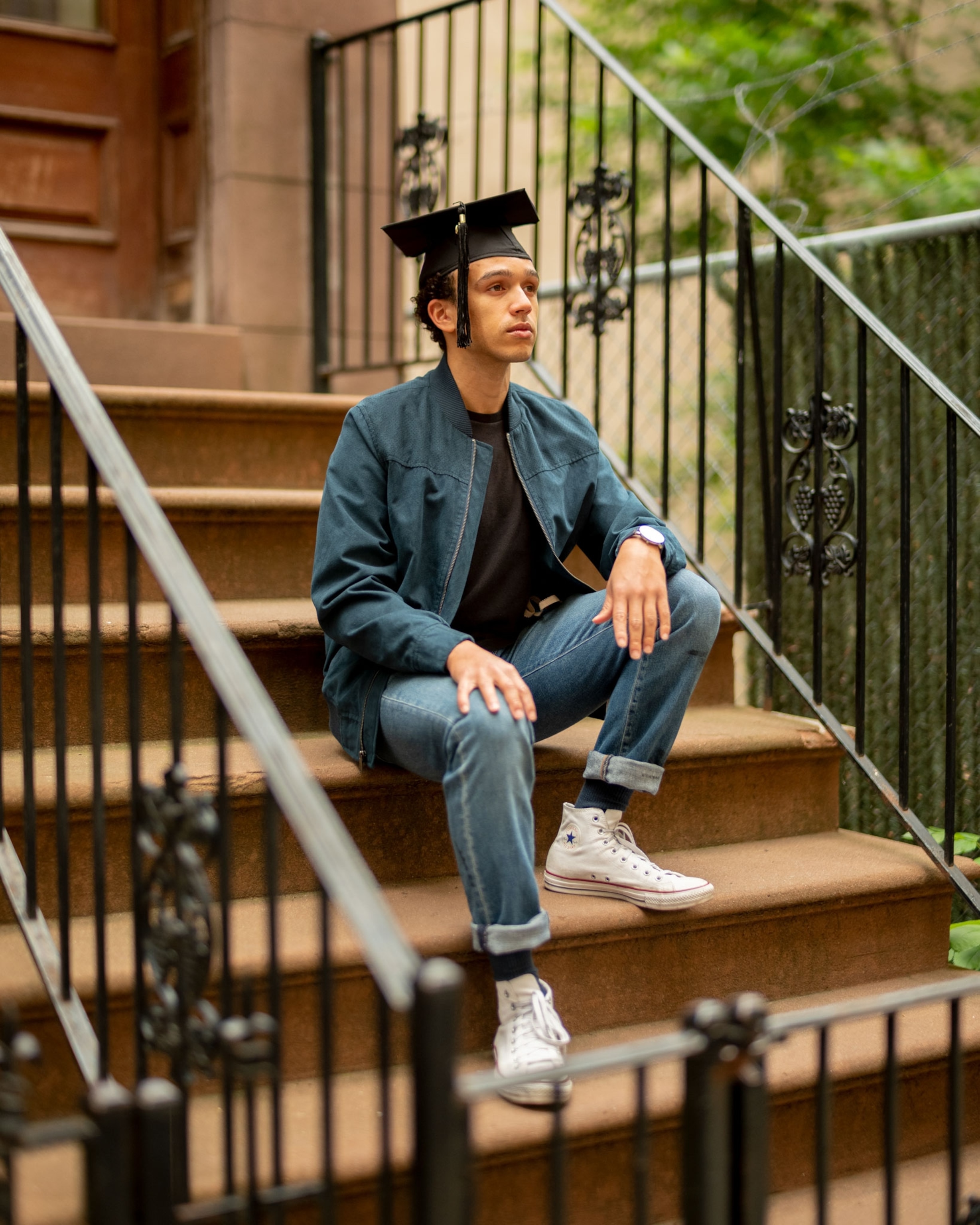 a recent masters graduate in New York