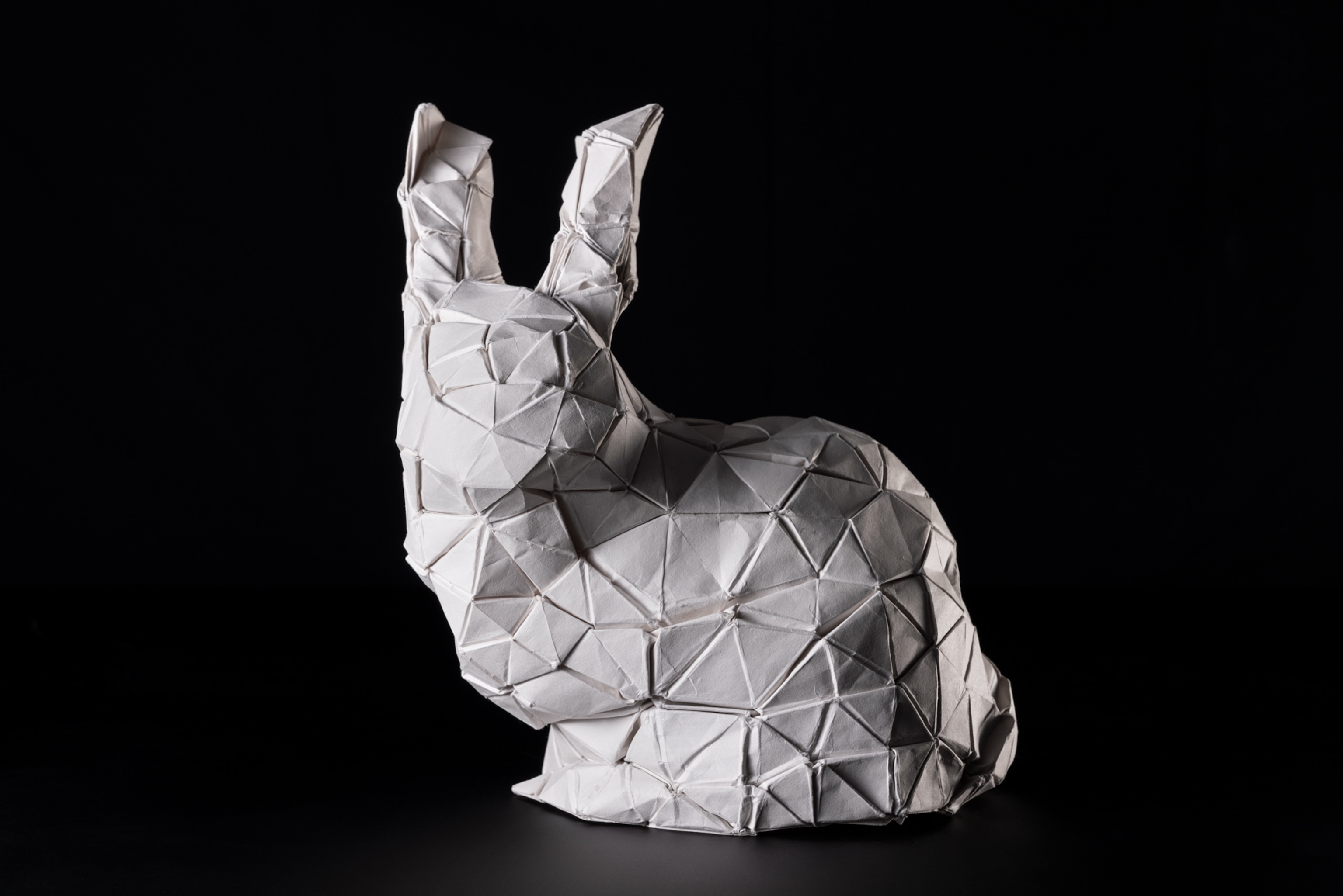 Picture of paper rabbit