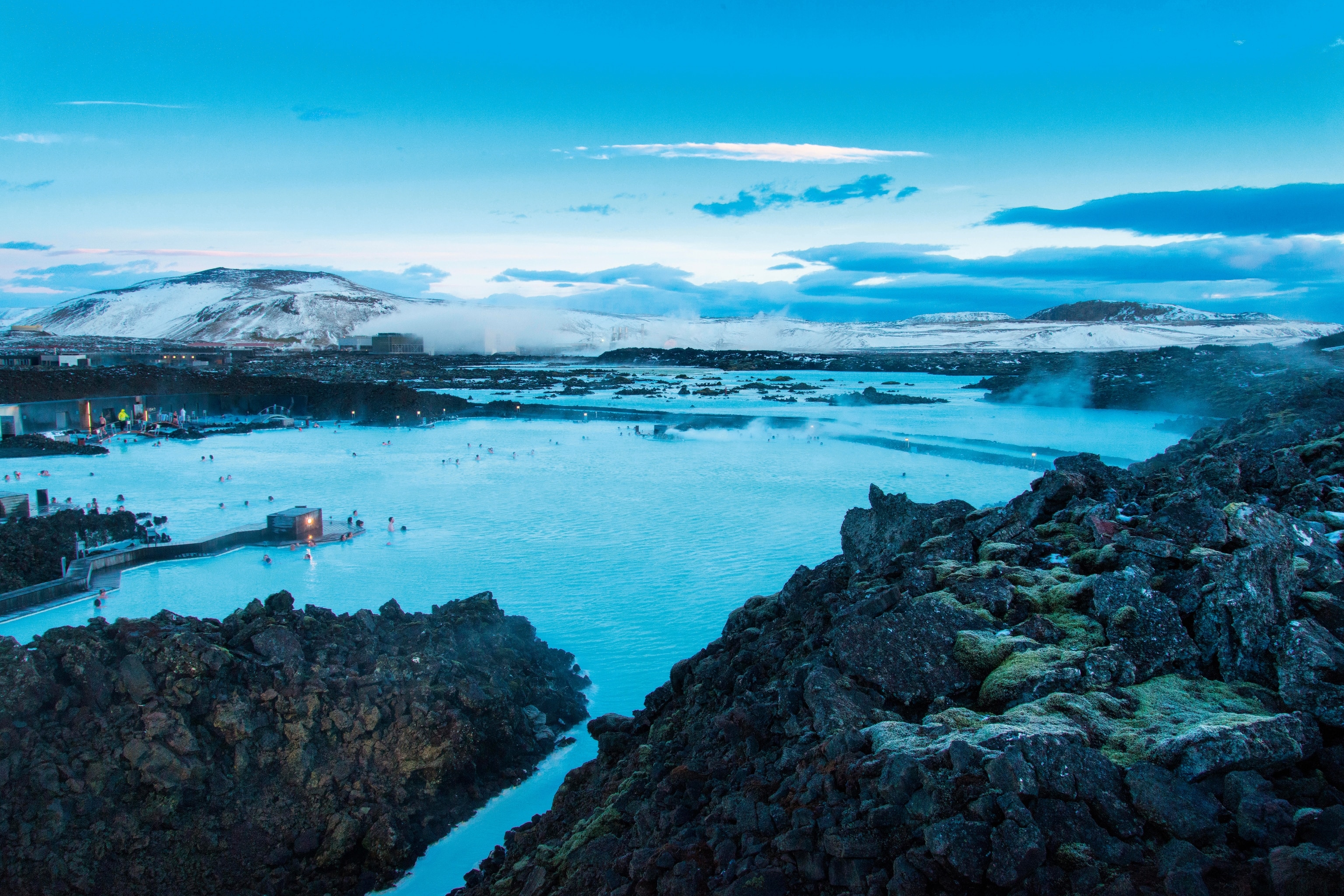 Blue lagoon